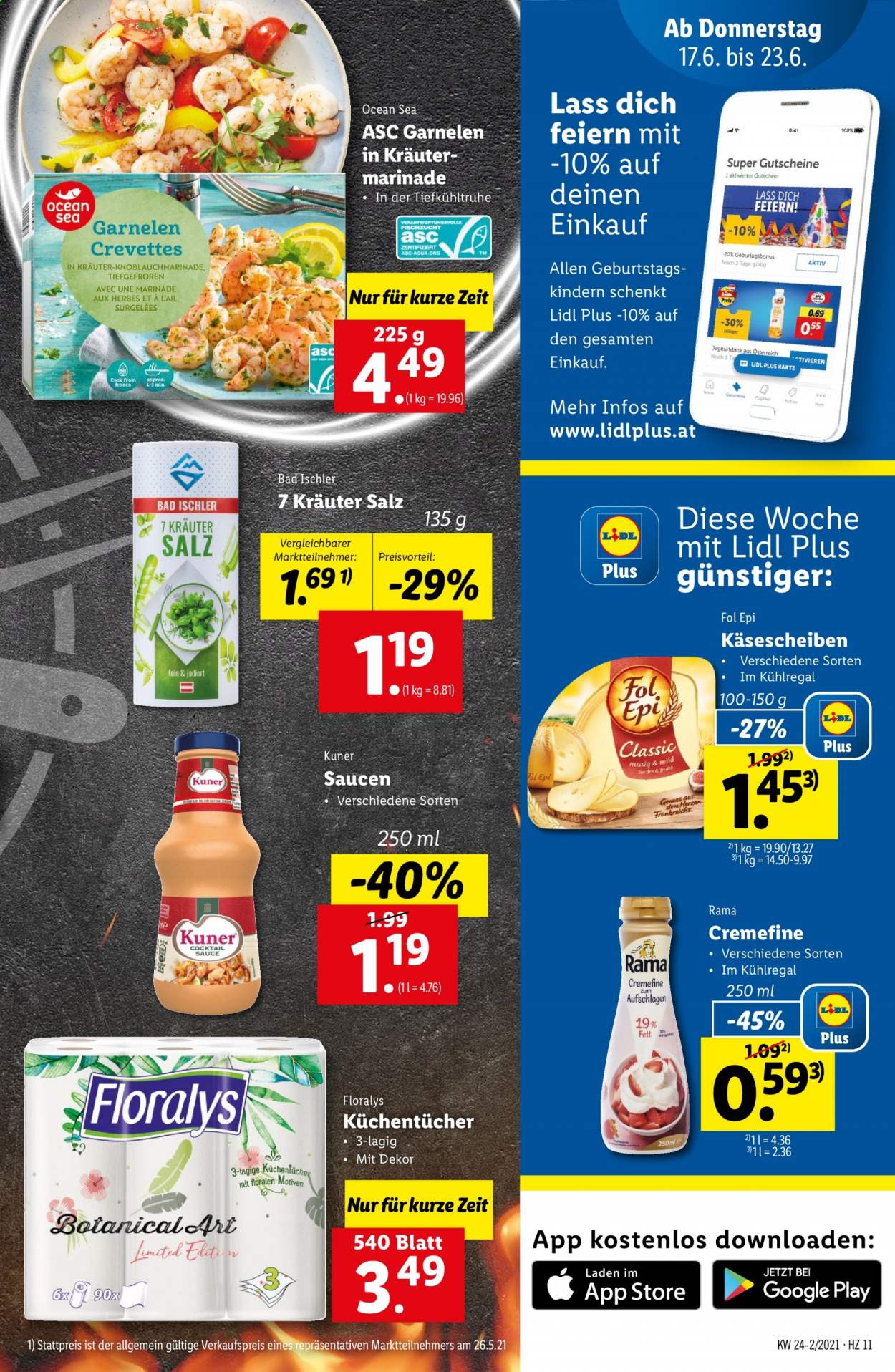 Angebote Lidl - 17.6.2021 - 23.6.2021. Seite 11