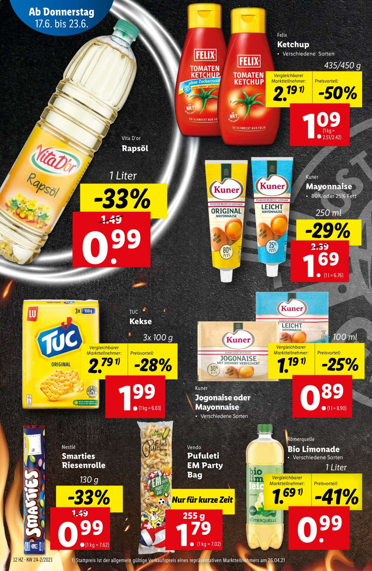Angebote Lidl - 17.6.2021 - 23.6.2021. Seite 12