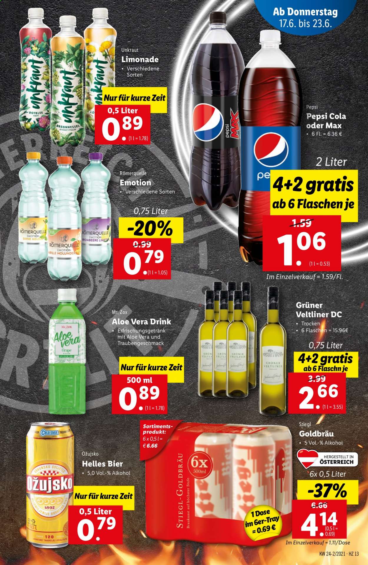 Angebote Lidl - 17.6.2021 - 23.6.2021. Seite 13