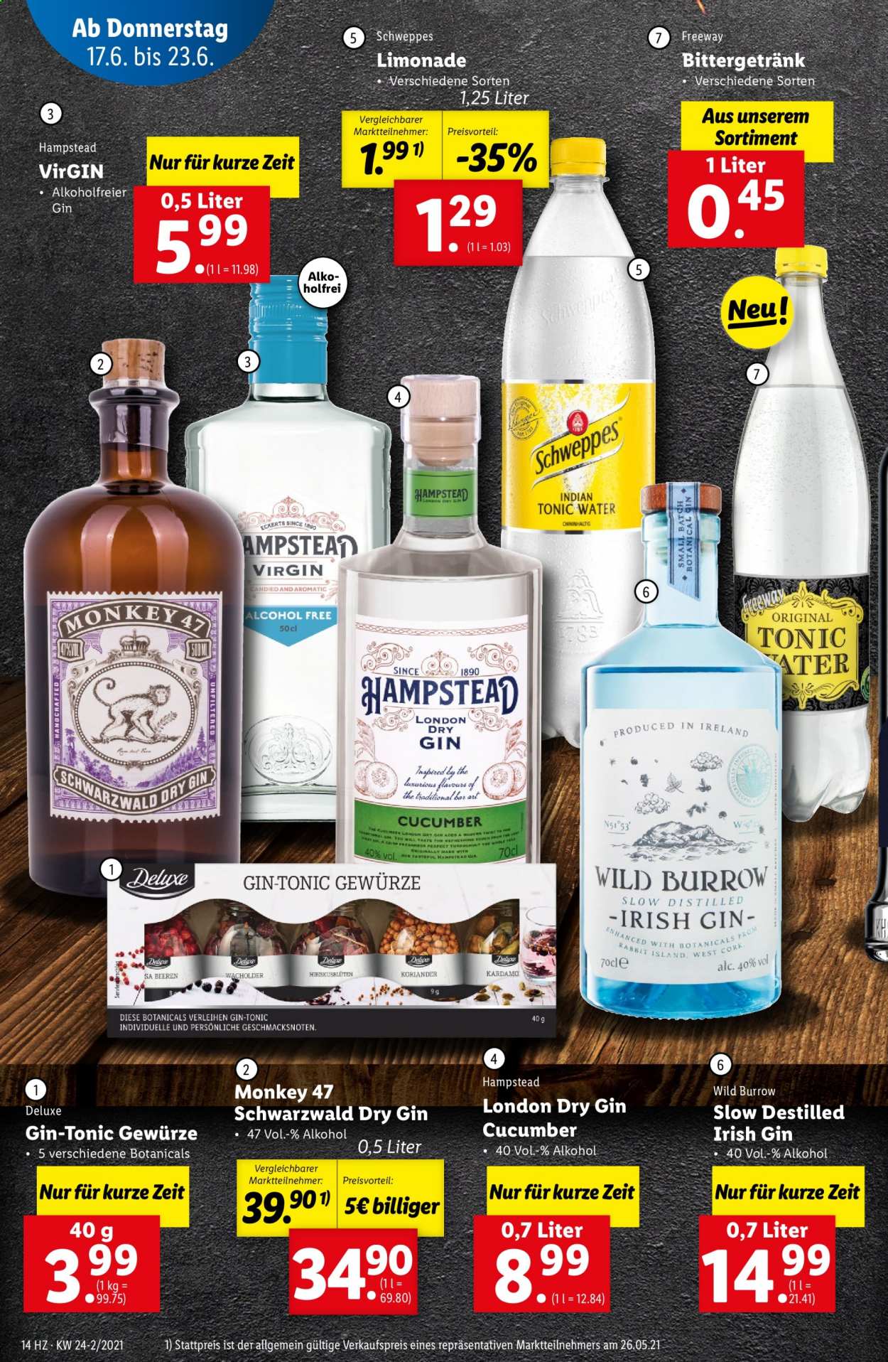 Angebote Lidl - 17.6.2021 - 23.6.2021. Seite 14