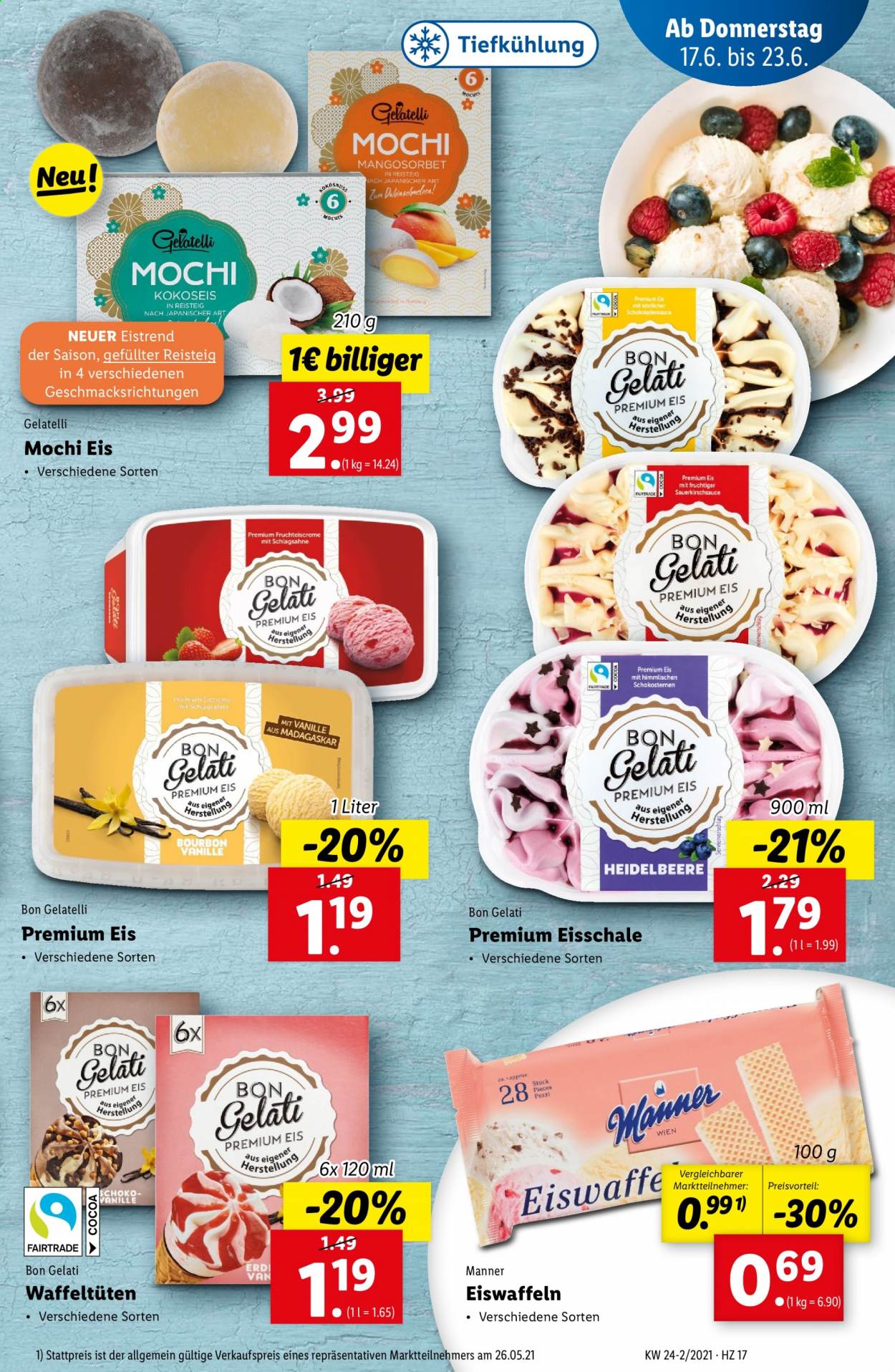 Angebote Lidl - 17.6.2021 - 23.6.2021. Seite 17
