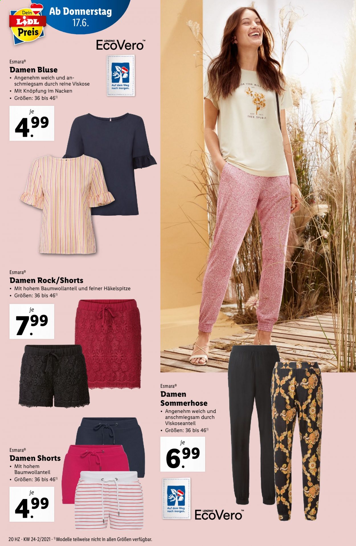 Angebote Lidl - 17.6.2021 - 23.6.2021. Seite 20