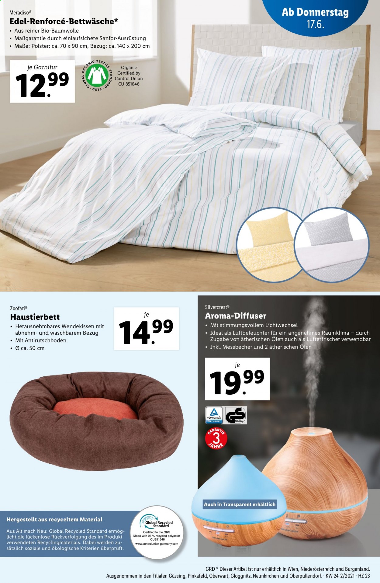 Angebote Lidl - 17.6.2021 - 23.6.2021. Seite 23