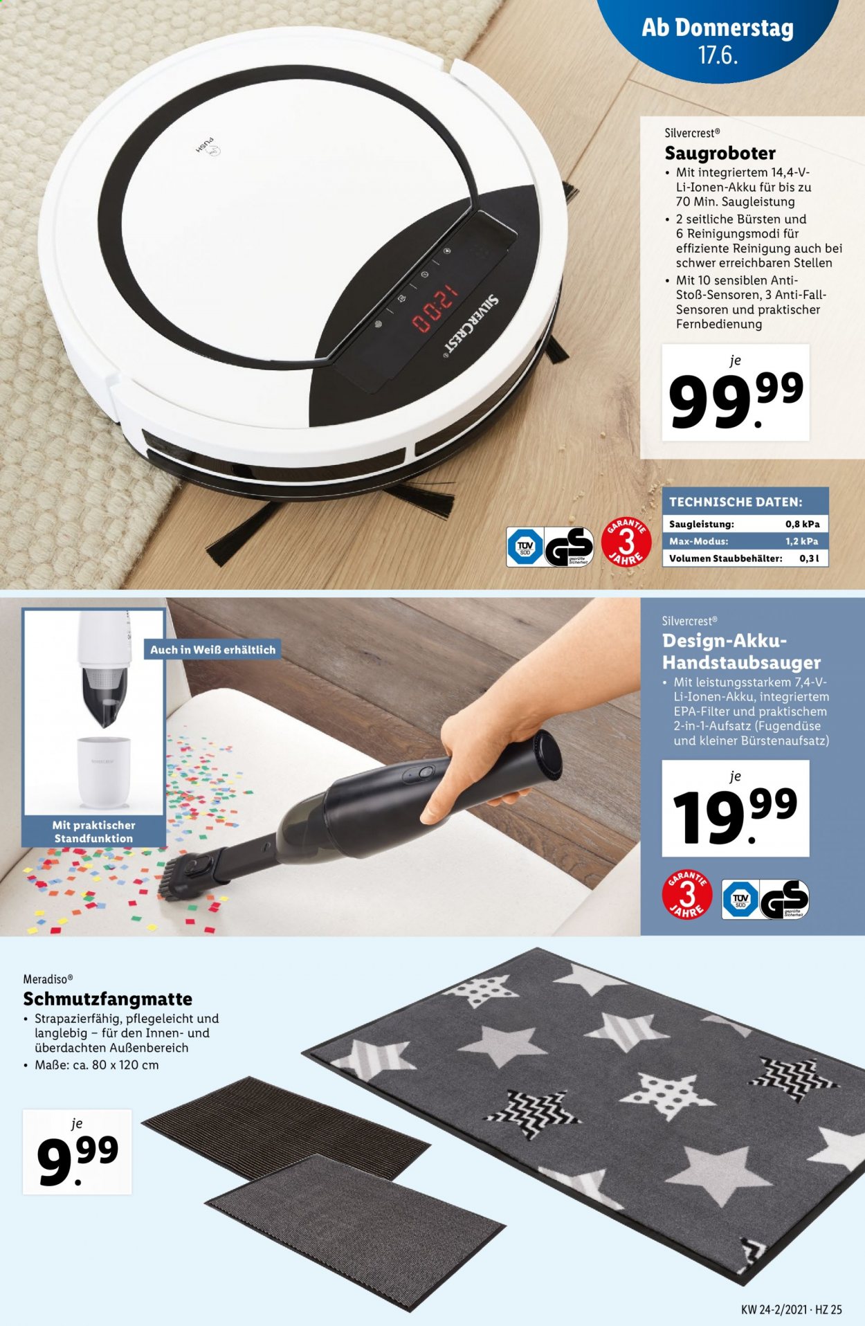 Angebote Lidl - 17.6.2021 - 23.6.2021. Seite 25