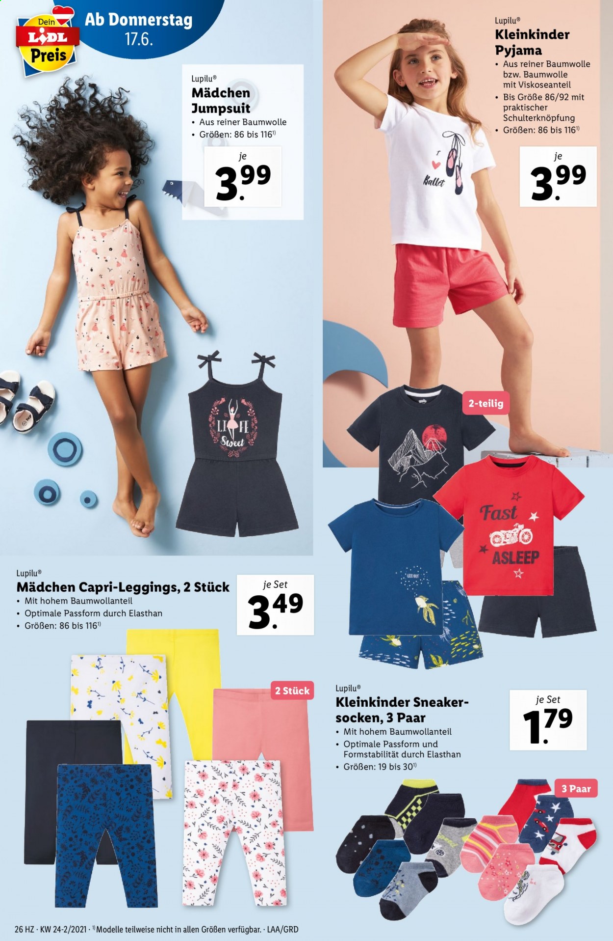Angebote Lidl - 17.6.2021 - 23.6.2021. Seite 26