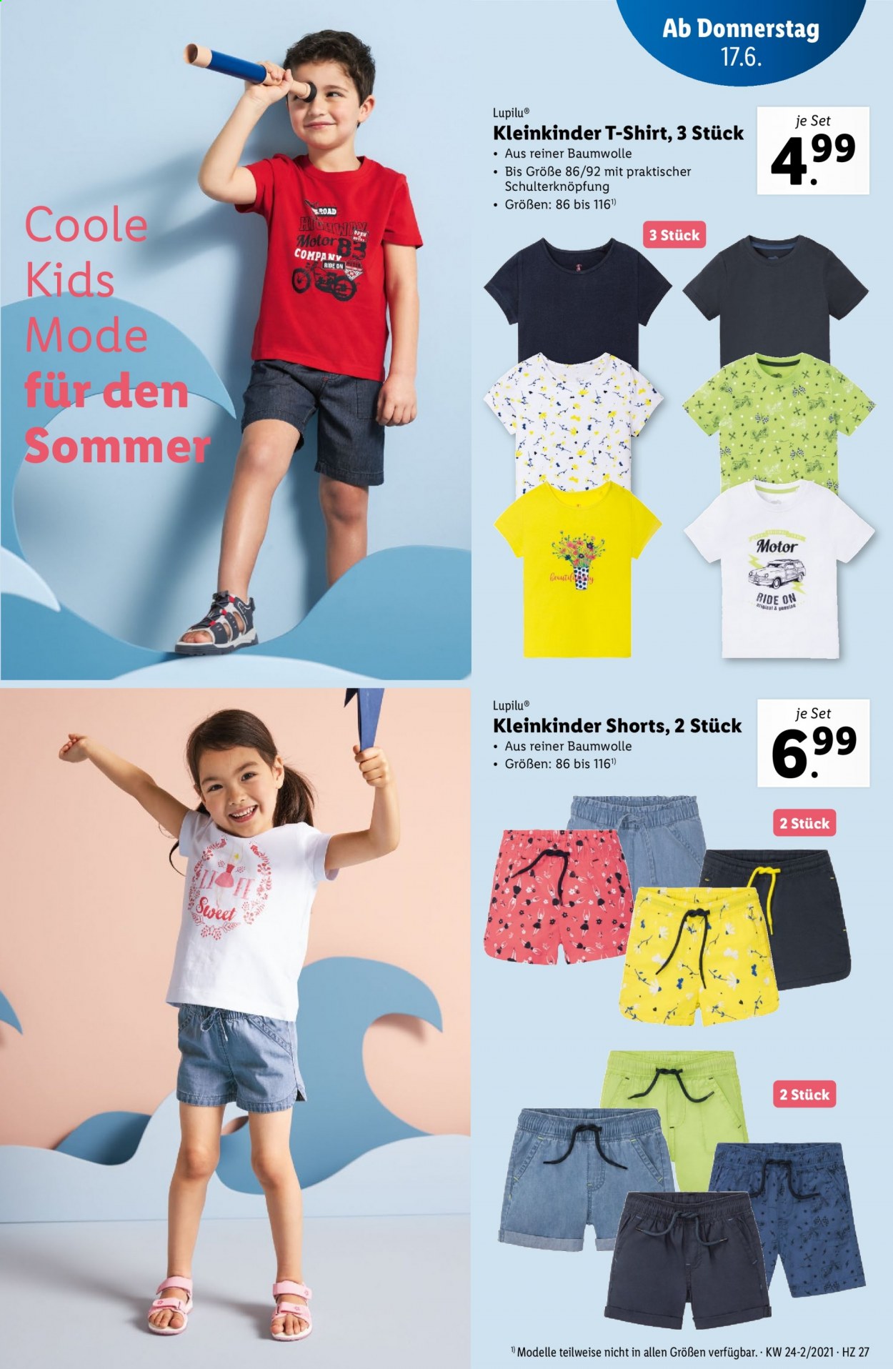 Angebote Lidl - 17.6.2021 - 23.6.2021. Seite 27