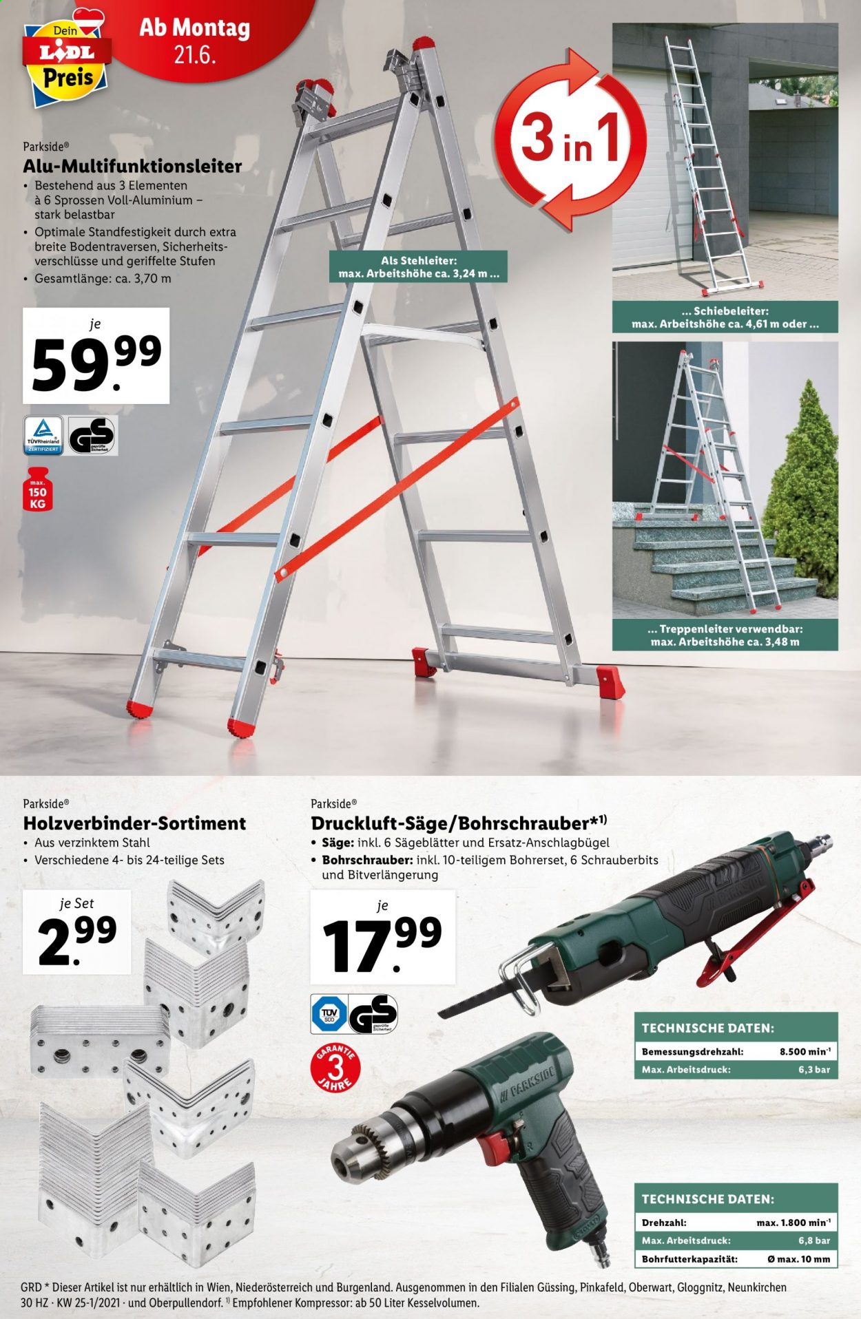 Angebote Lidl - 17.6.2021 - 23.6.2021. Seite 30