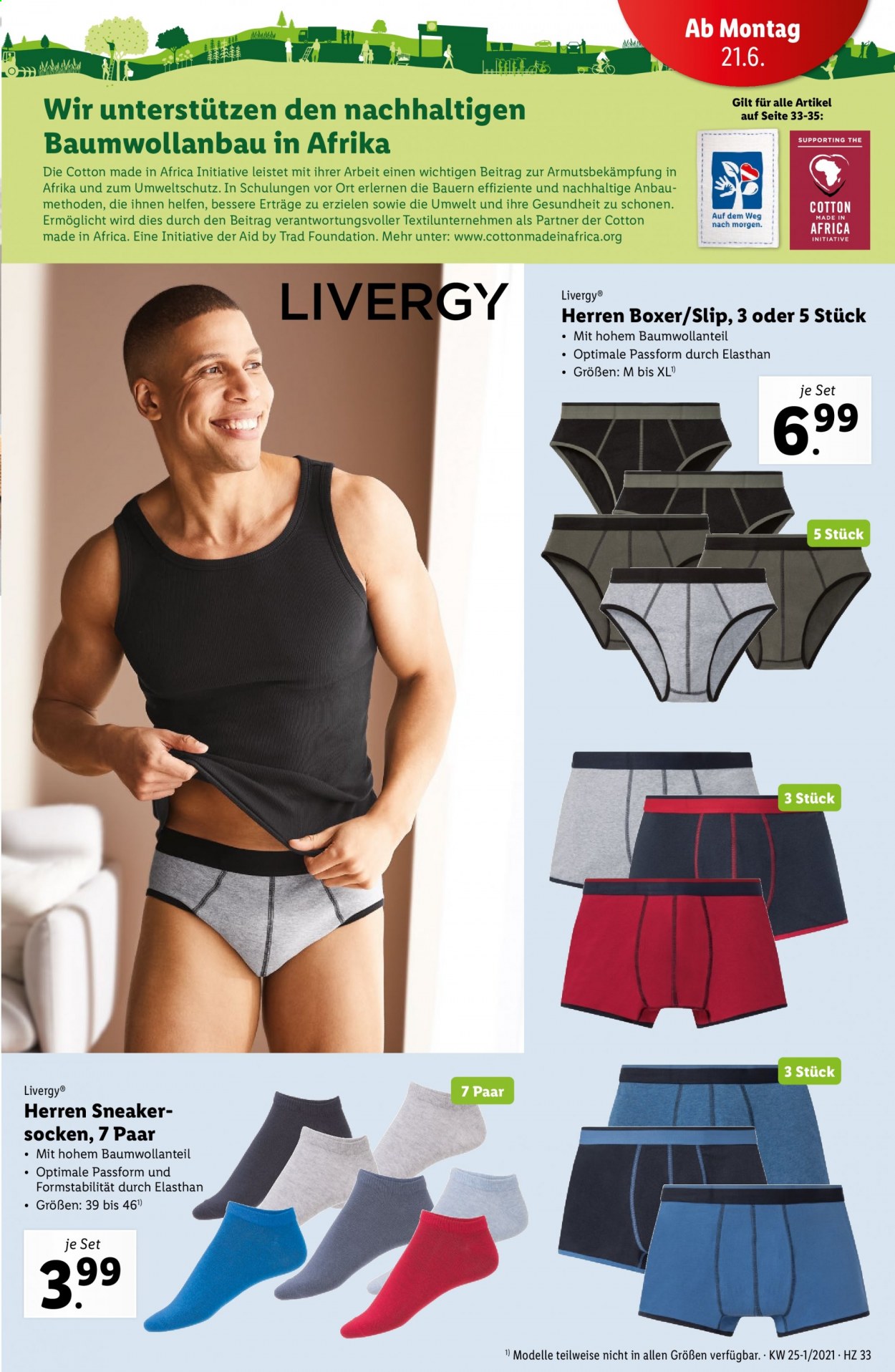 Angebote Lidl - 17.6.2021 - 23.6.2021. Seite 33