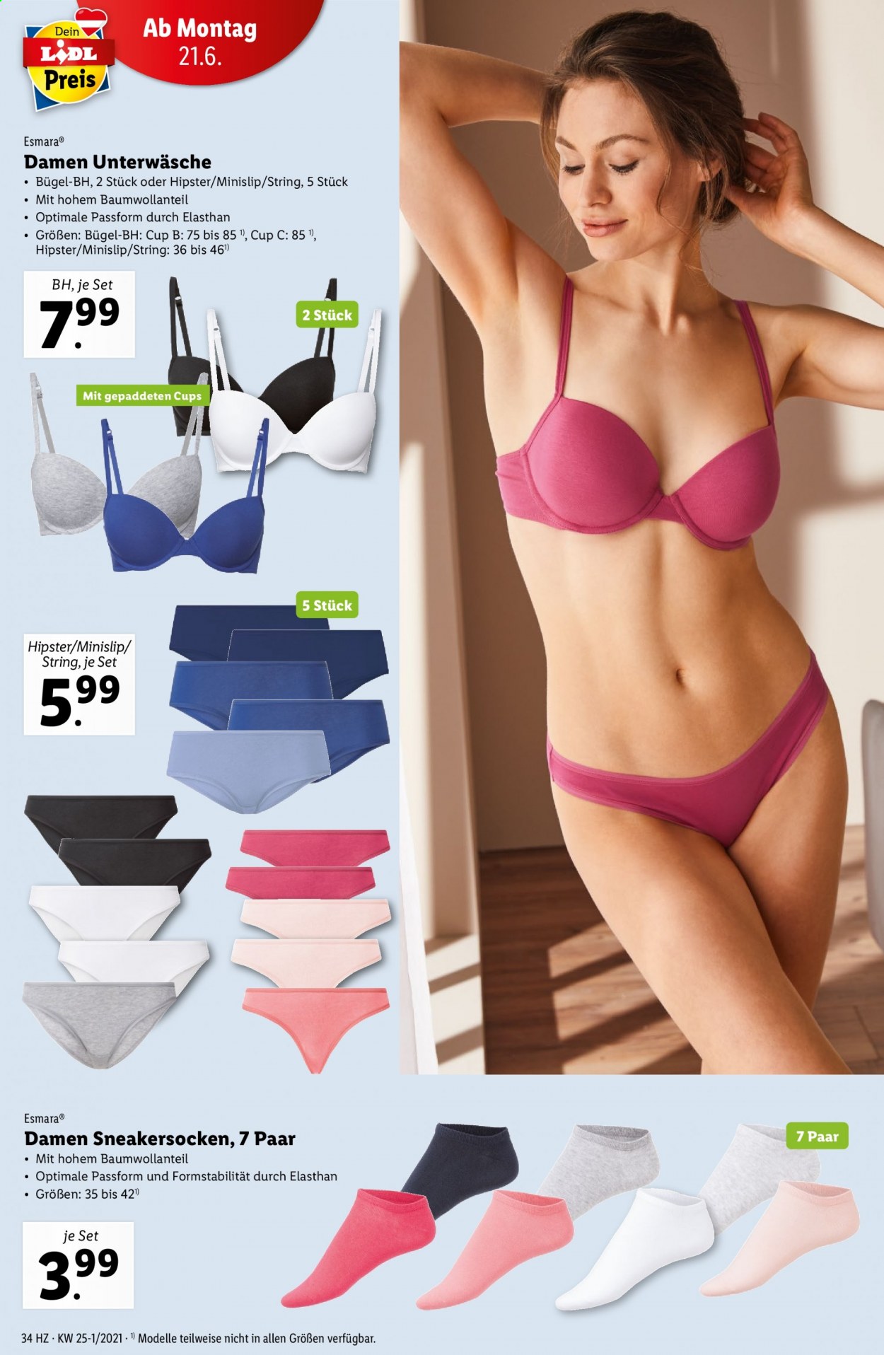 Angebote Lidl - 17.6.2021 - 23.6.2021. Seite 34