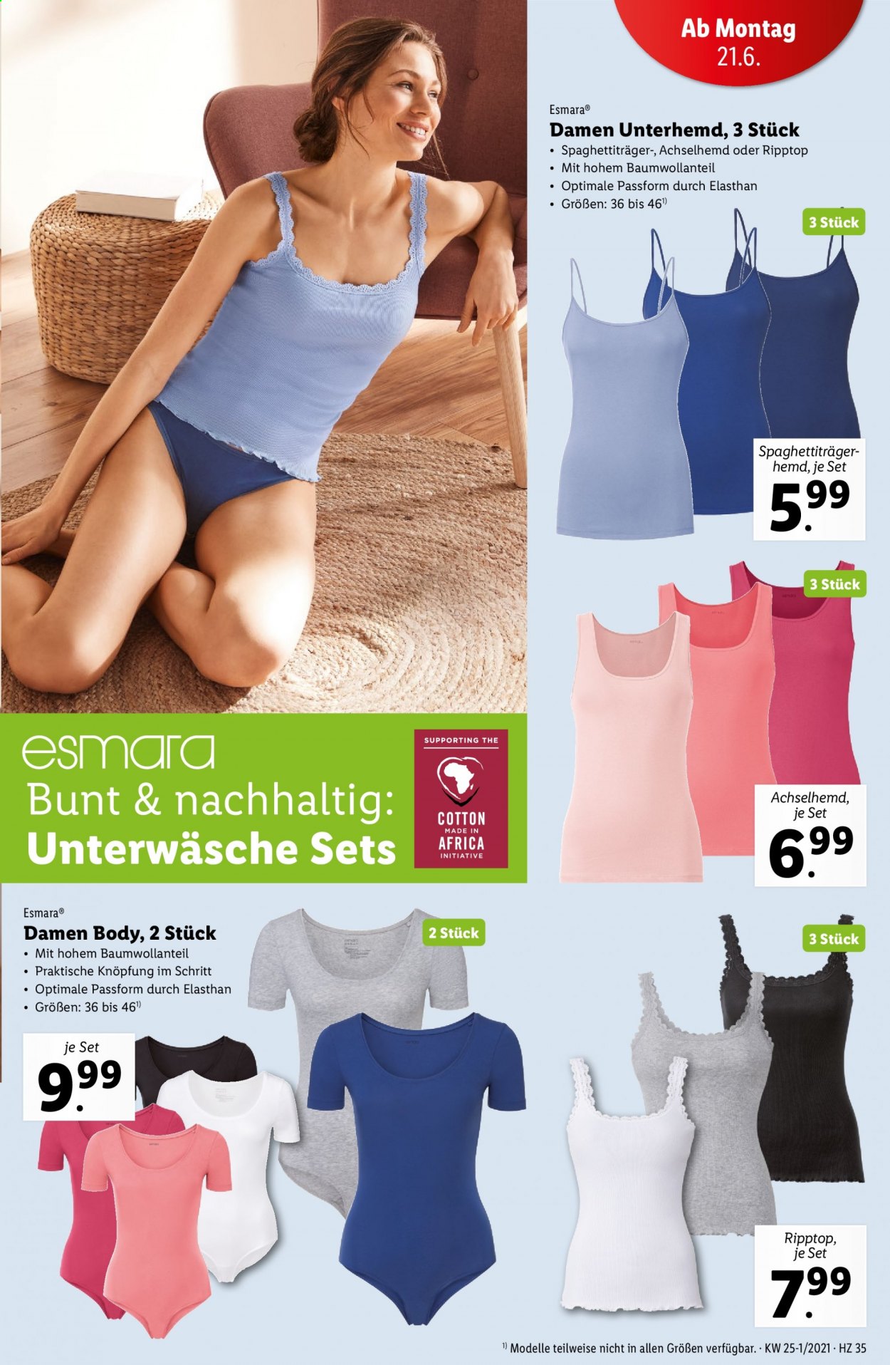Angebote Lidl - 17.6.2021 - 23.6.2021. Seite 35