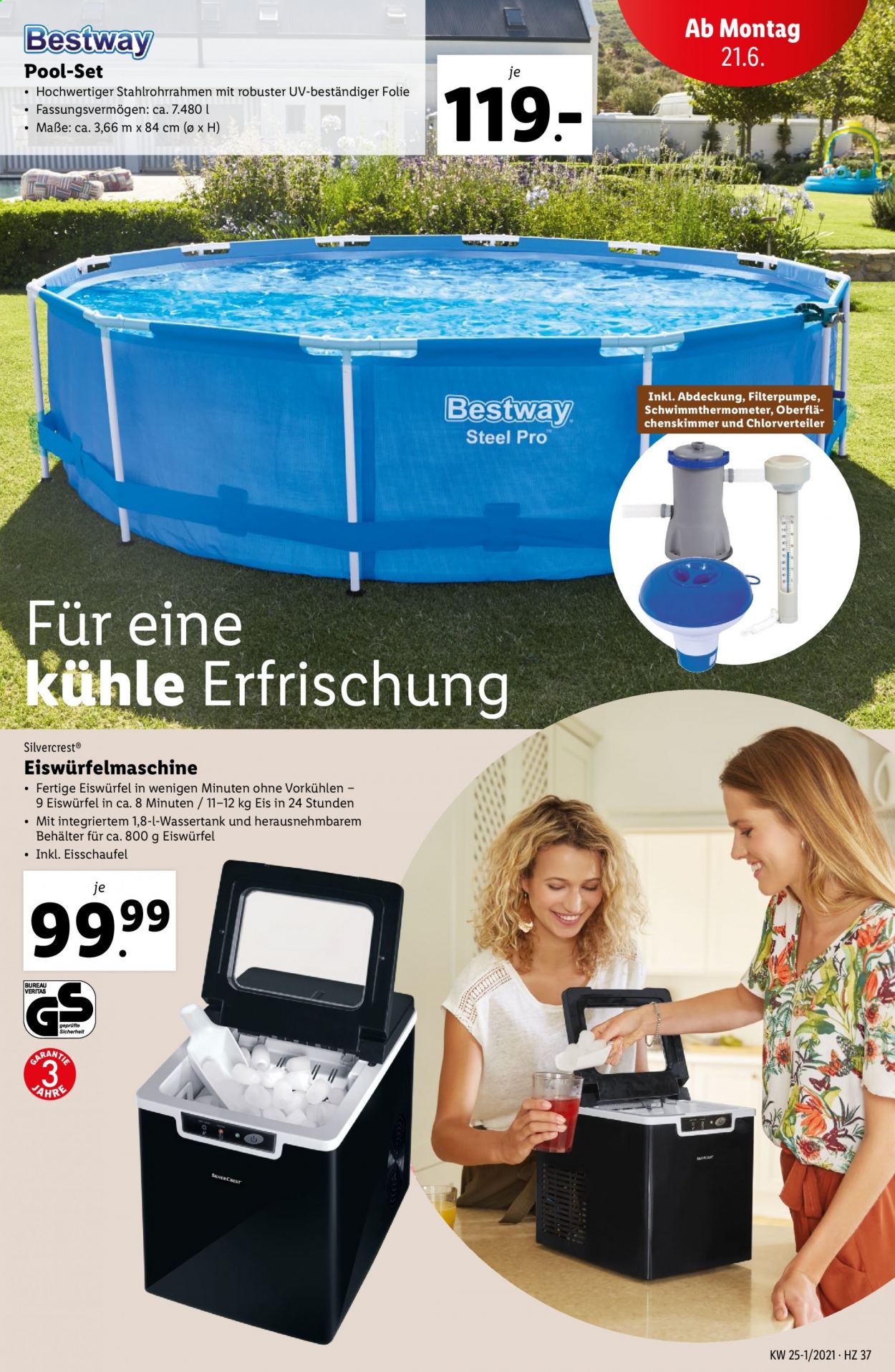Angebote Lidl - 17.6.2021 - 23.6.2021. Seite 37
