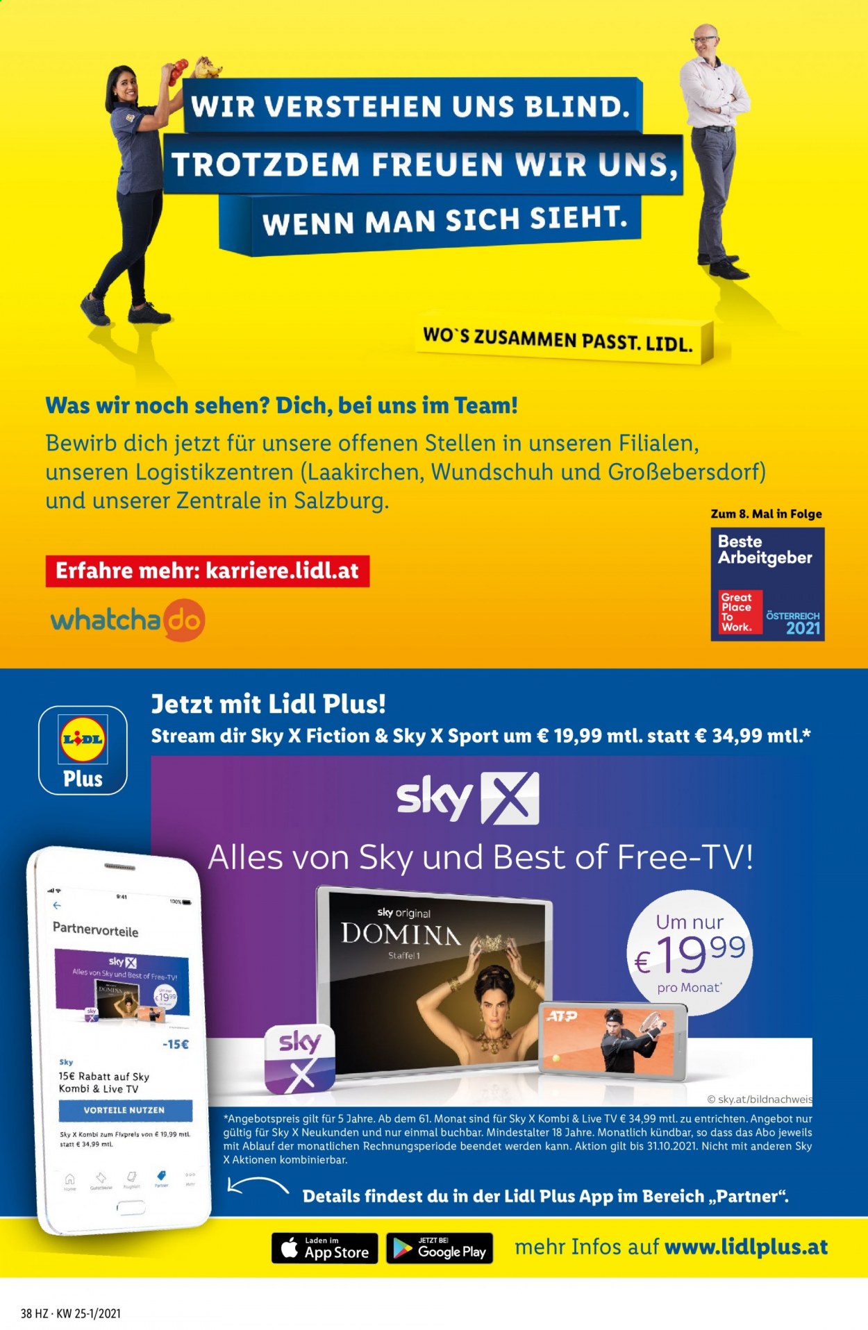 Angebote Lidl - 17.6.2021 - 23.6.2021. Seite 38