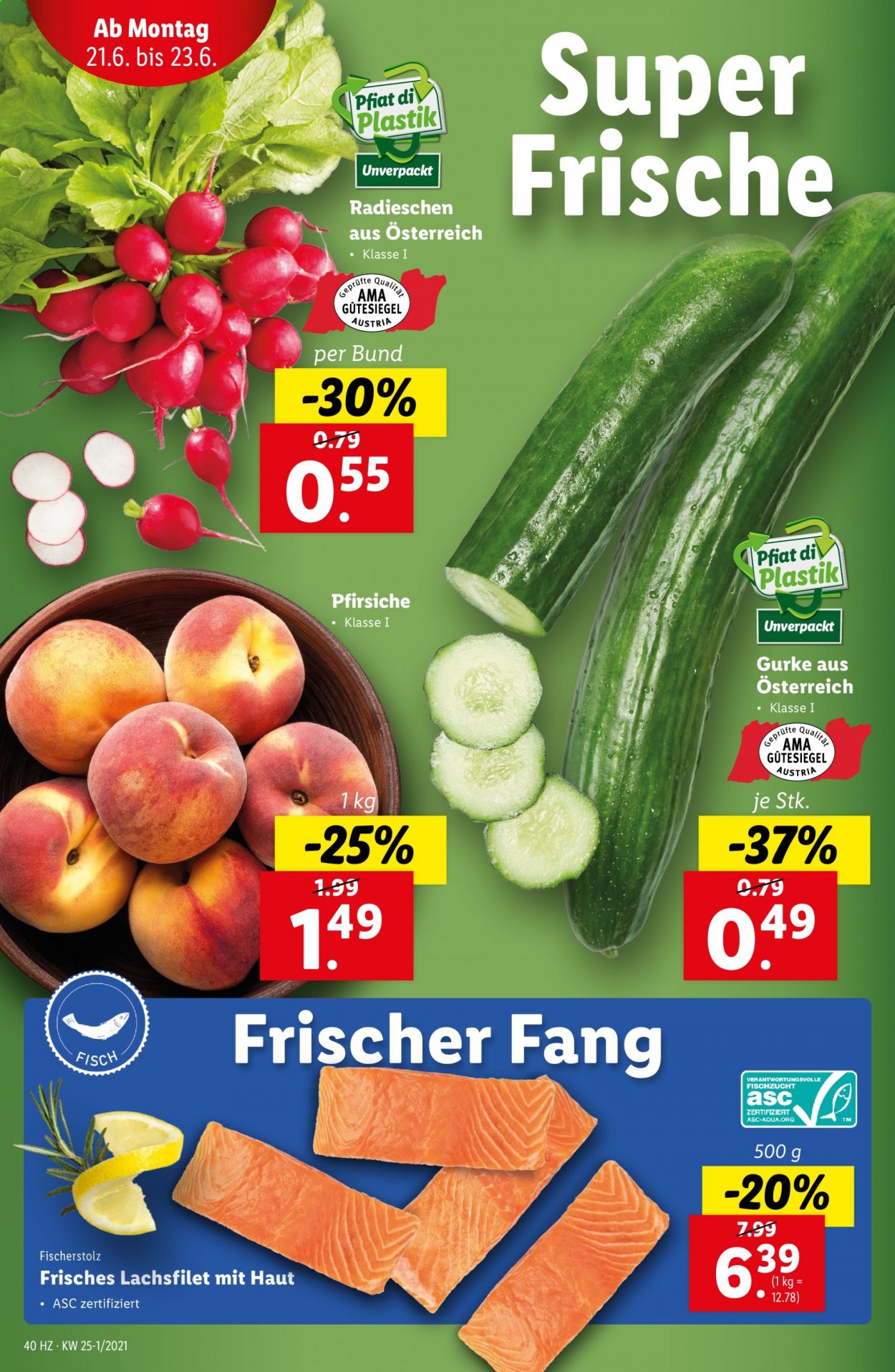 Angebote Lidl - 17.6.2021 - 23.6.2021. Seite 40