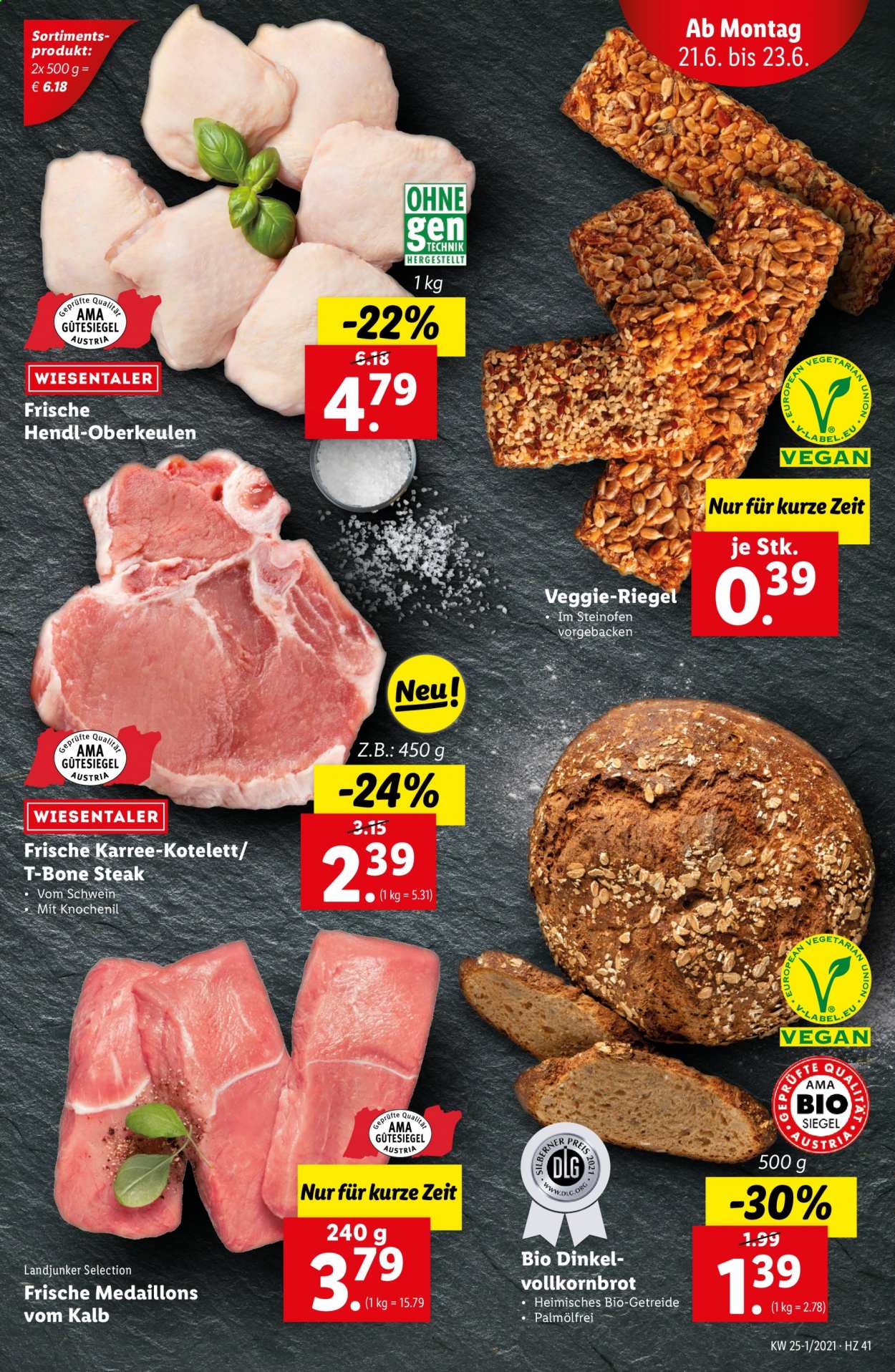 Angebote Lidl - 17.6.2021 - 23.6.2021. Seite 41