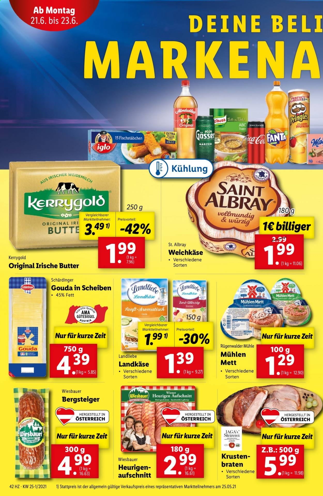 Angebote Lidl - 17.6.2021 - 23.6.2021. Seite 42