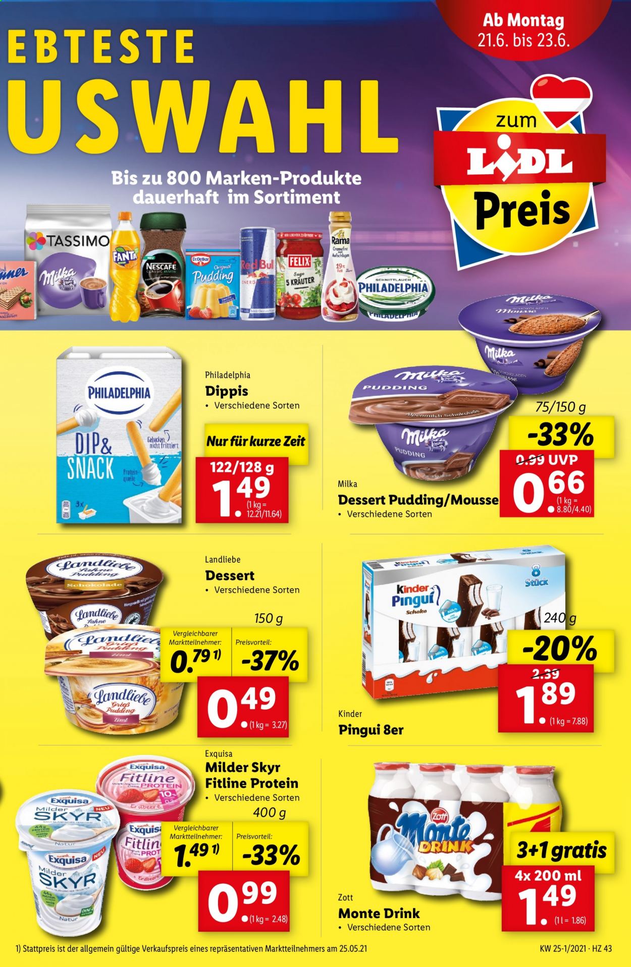 Angebote Lidl - 17.6.2021 - 23.6.2021. Seite 43