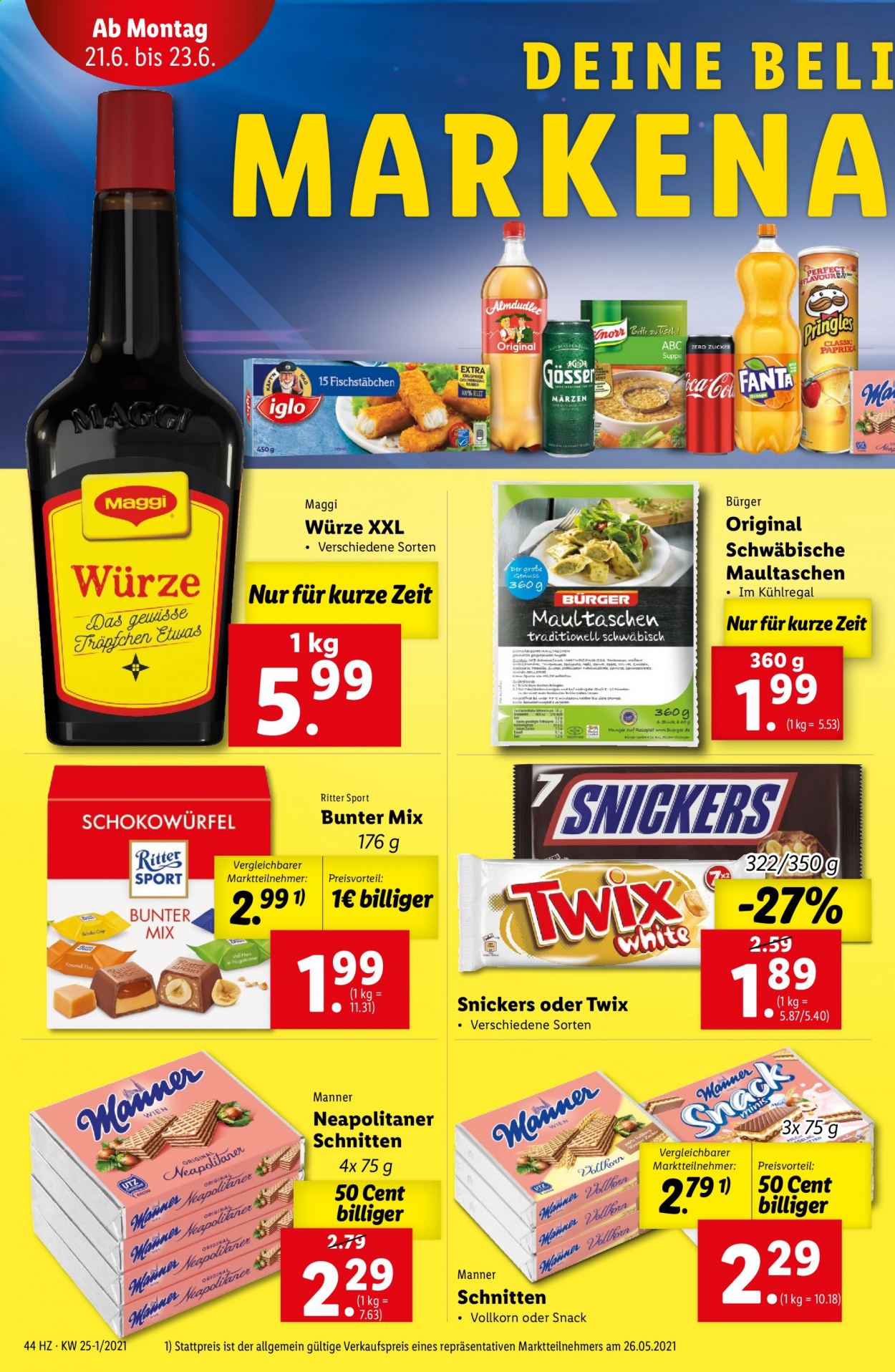 Angebote Lidl - 17.6.2021 - 23.6.2021. Seite 44