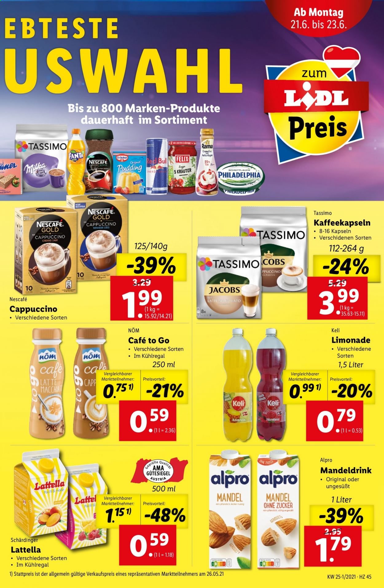 Angebote Lidl - 17.6.2021 - 23.6.2021. Seite 45