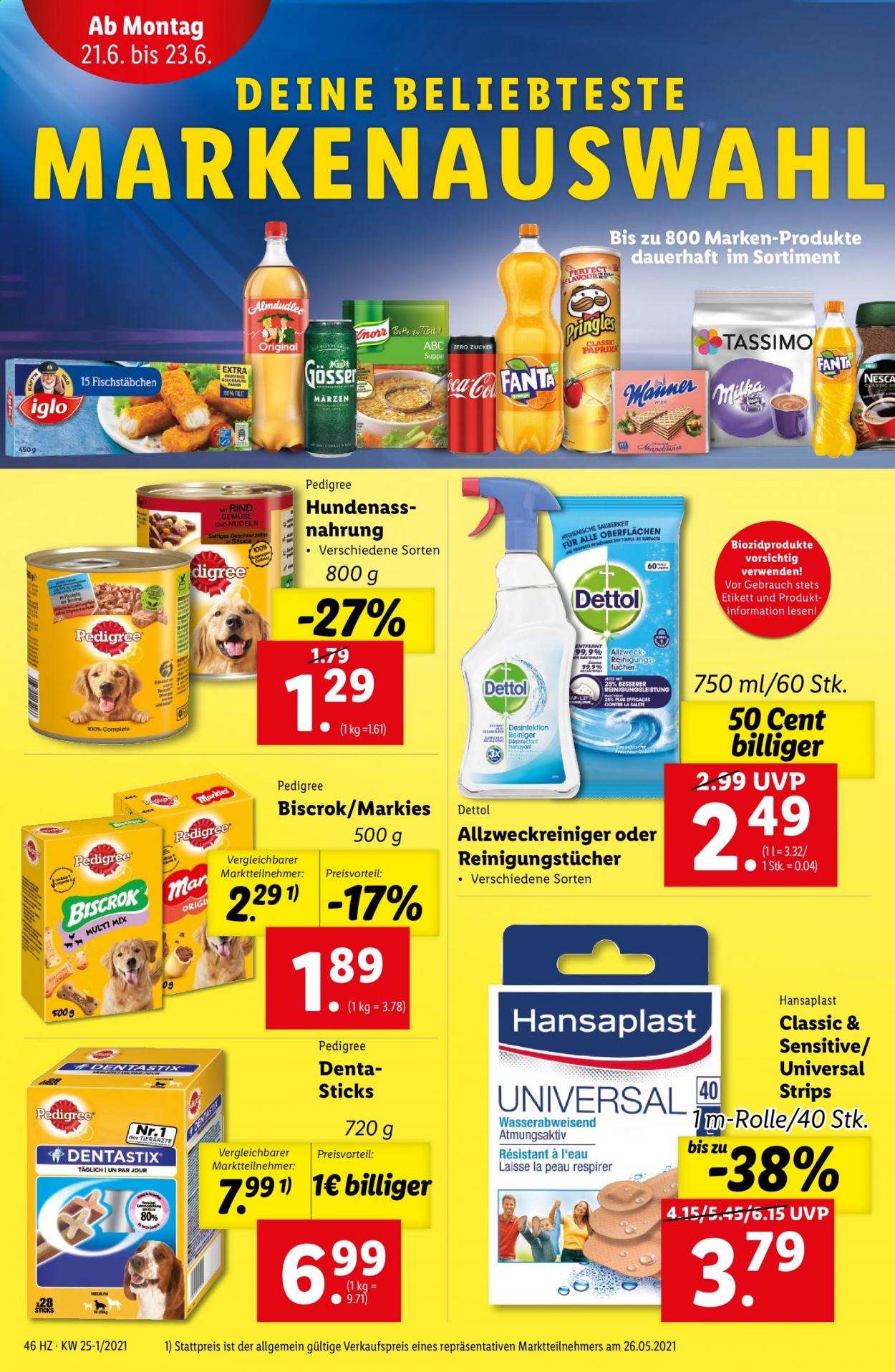 Angebote Lidl - 17.6.2021 - 23.6.2021. Seite 46