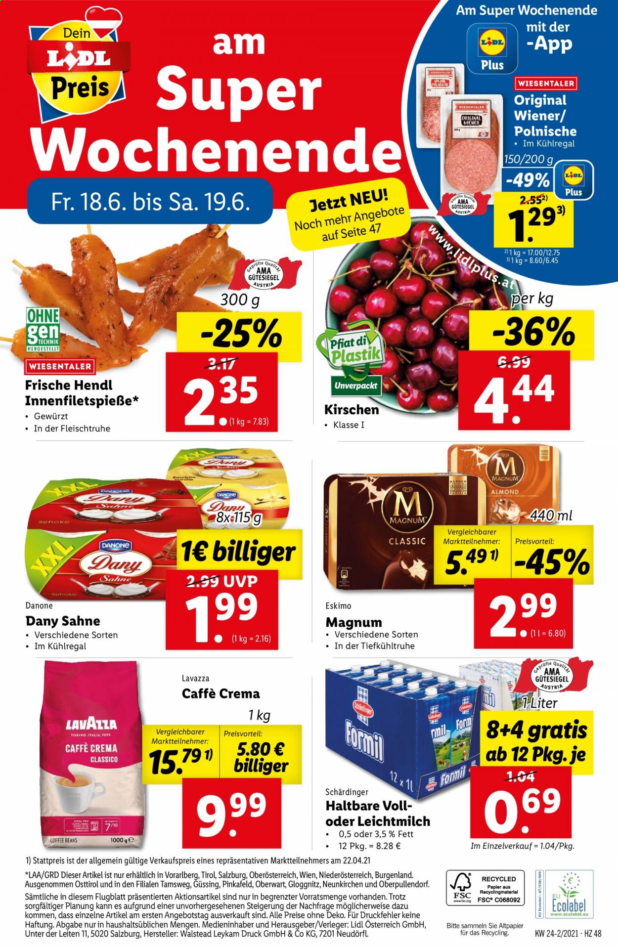 Angebote Lidl - 17.6.2021 - 23.6.2021. Seite 48