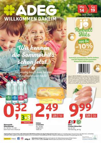 Angebote ADEG - 14.6.2021 - 19.6.2021.
