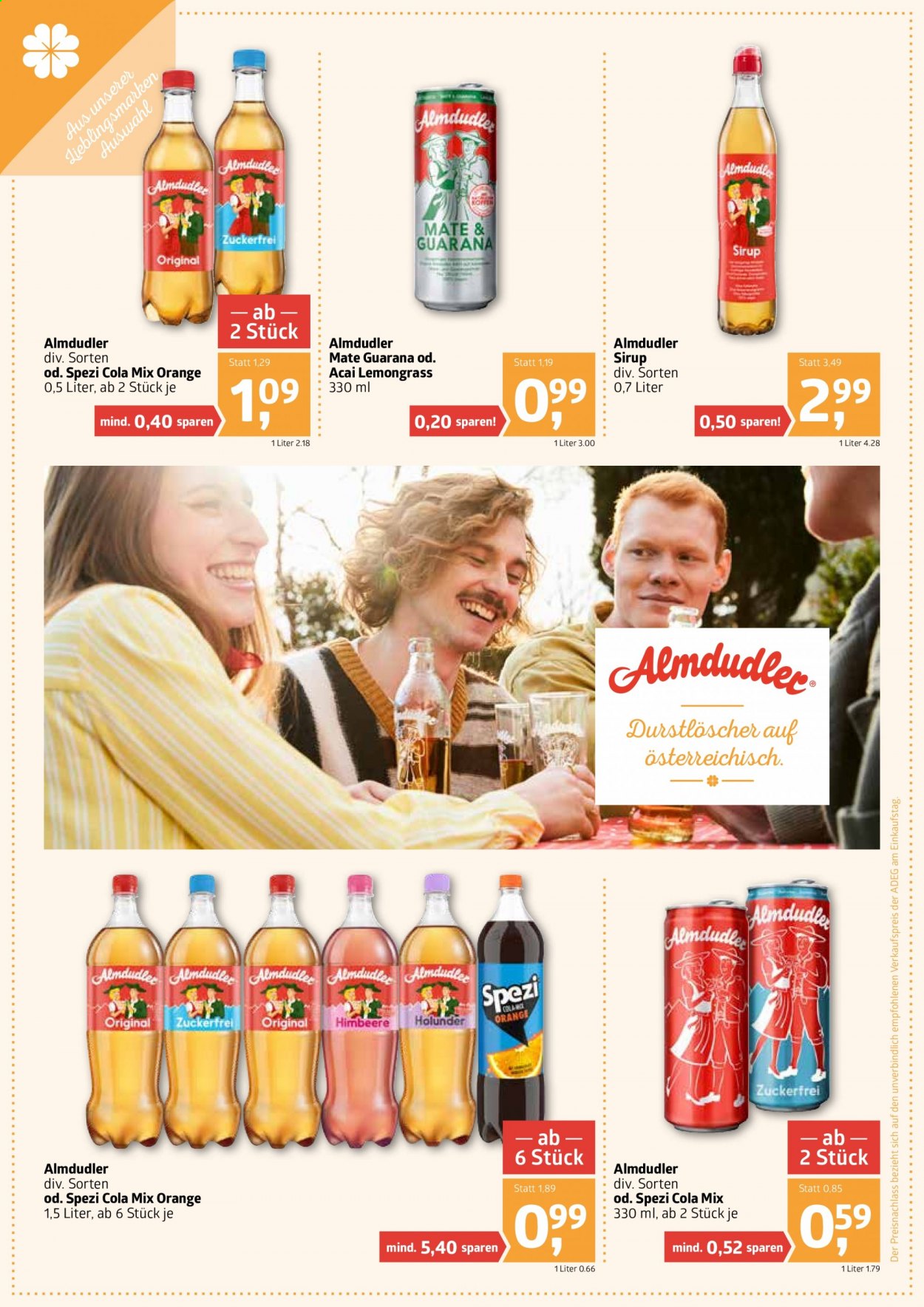 Angebote ADEG - 14.6.2021 - 19.6.2021. Seite 14