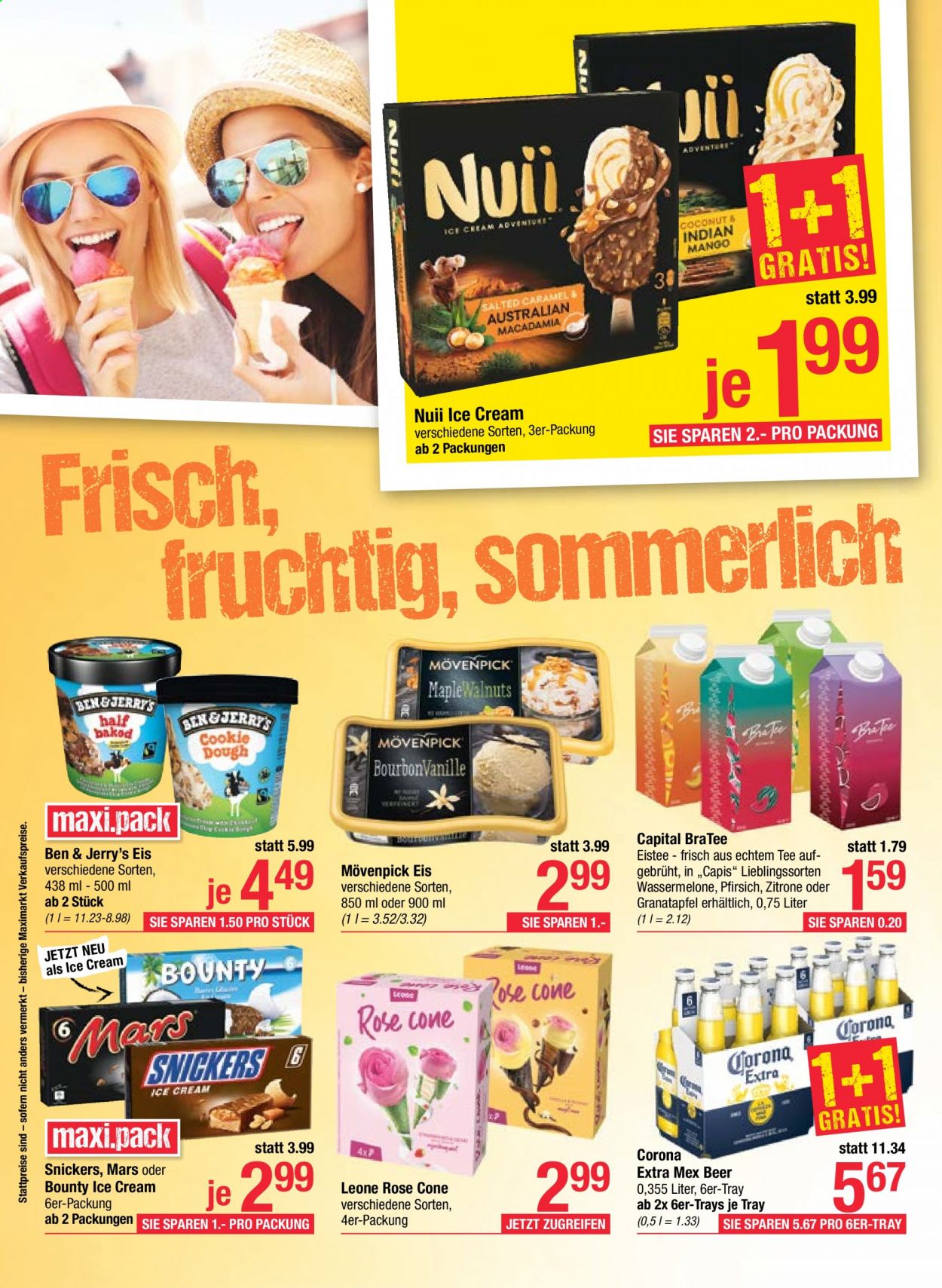 Angebote Maximarkt - 14.6.2021 - 19.6.2021. Seite 16