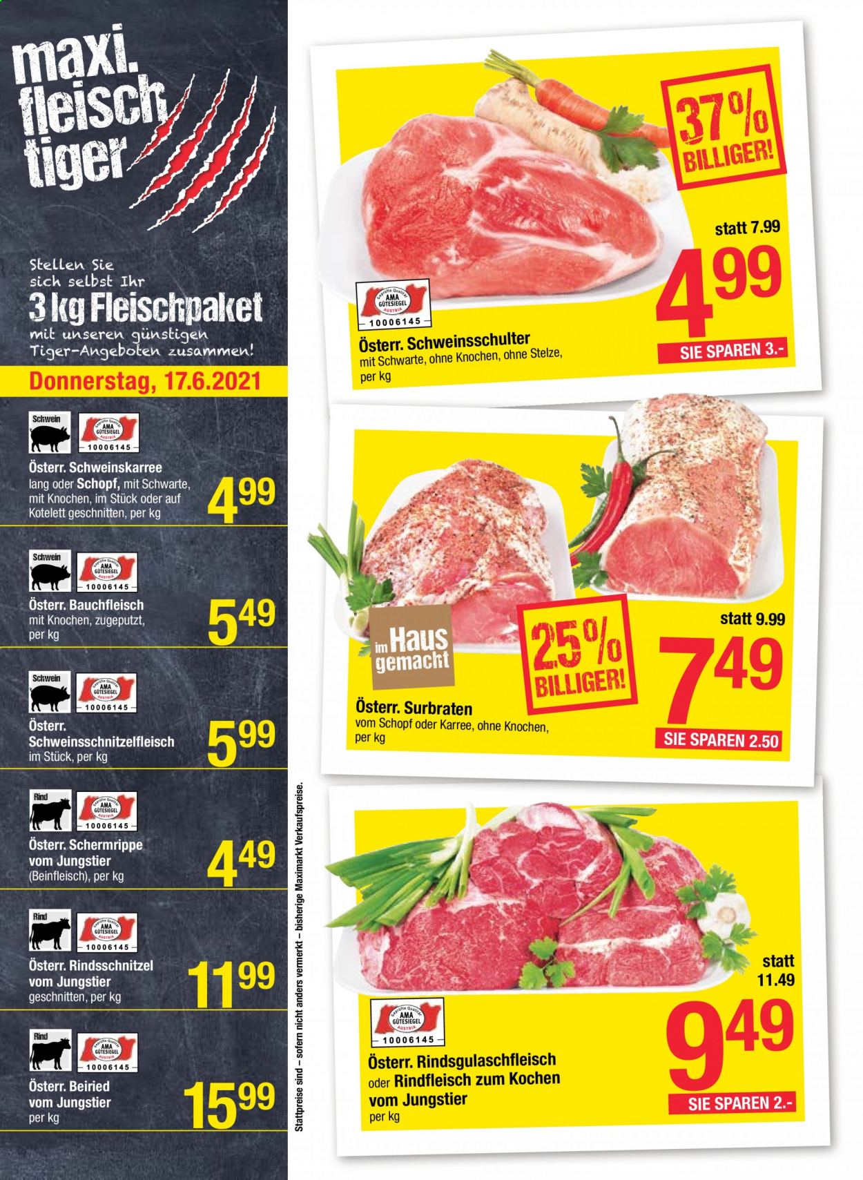 Angebote Maximarkt - 14.6.2021 - 19.6.2021. Seite 6