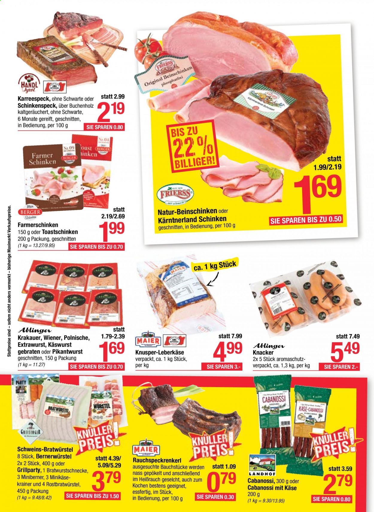 Angebote Maximarkt - 14.6.2021 - 19.6.2021. Seite 8