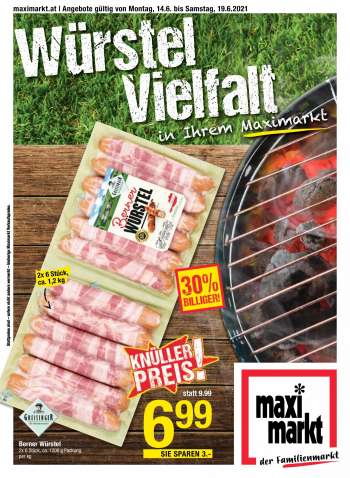 Angebote Maximarkt - 14.6.2021 - 19.6.2021.