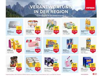 Angebote MPREIS - 14.6.2021 - 21.6.2021.