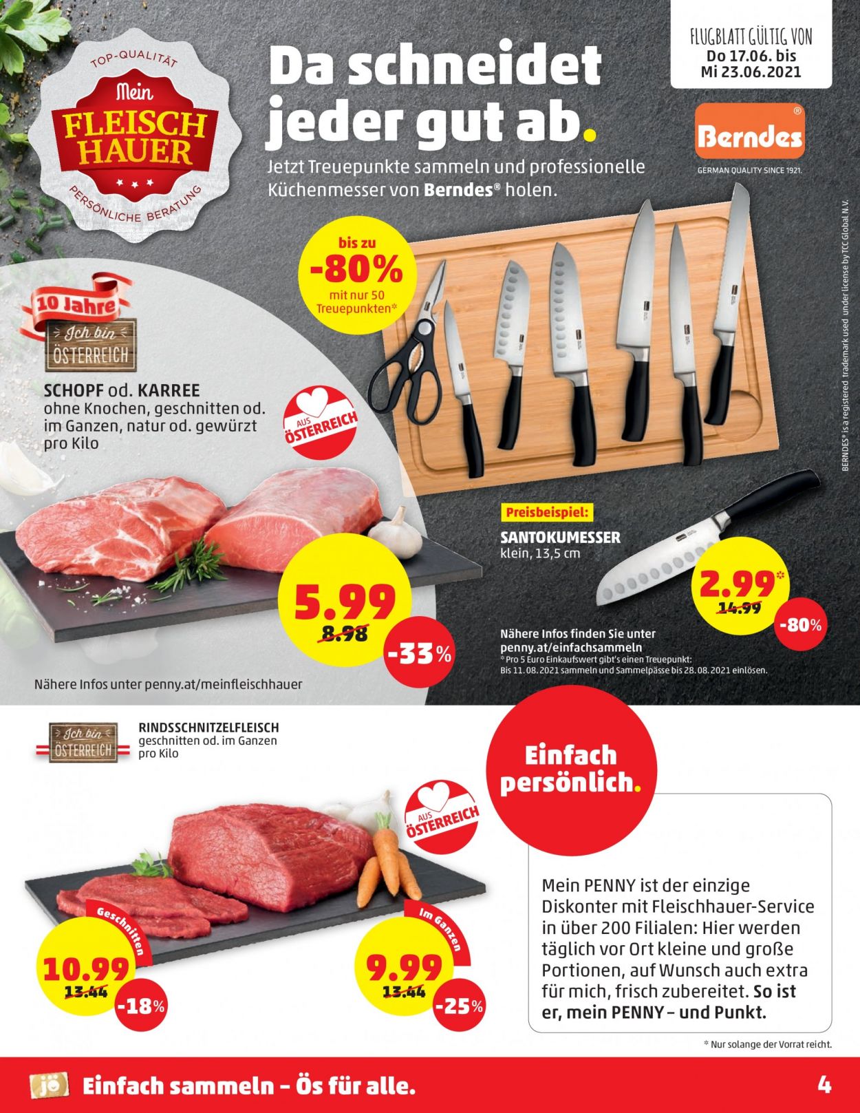 Angebote Penny - 17.6.2021 - 23.6.2021. Seite 4