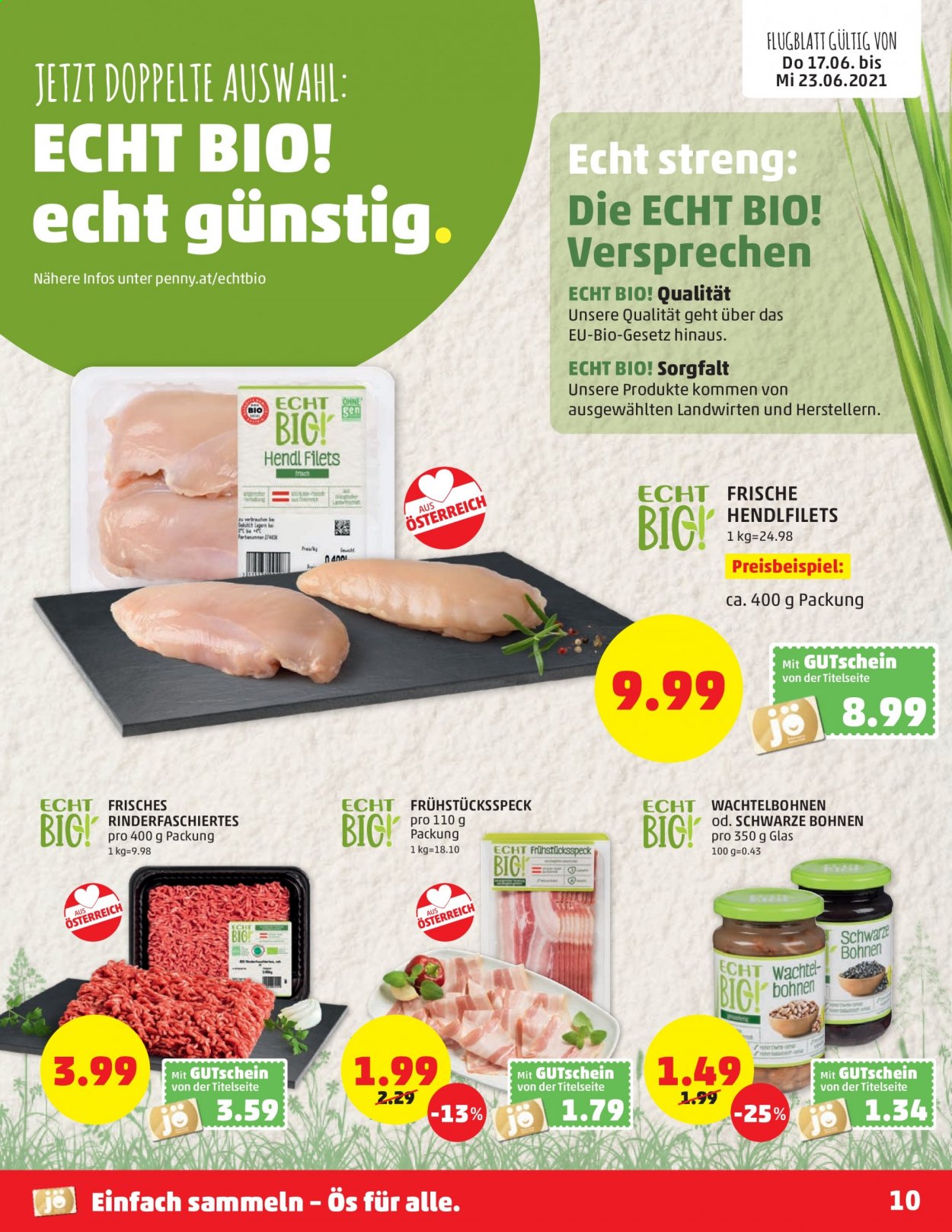 Angebote Penny - 17.6.2021 - 23.6.2021. Seite 10
