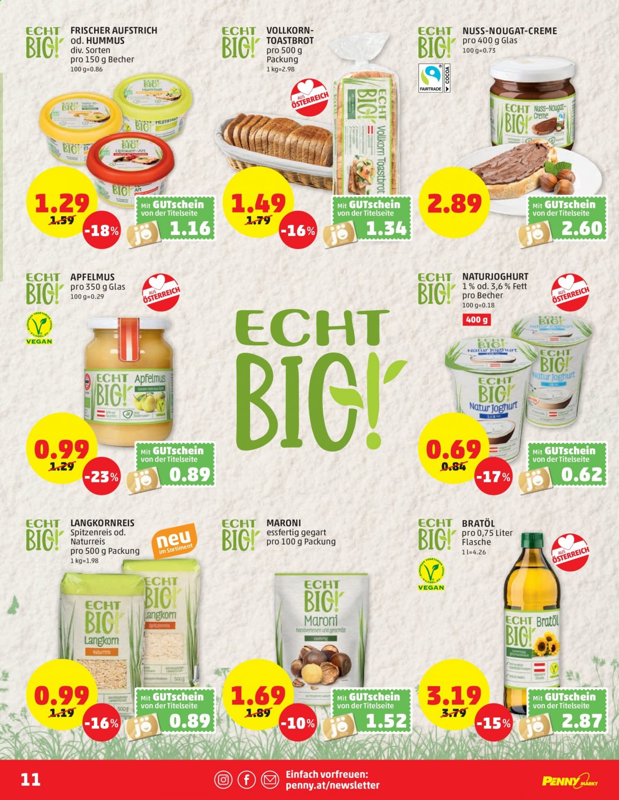 Angebote Penny - 17.6.2021 - 23.6.2021. Seite 11