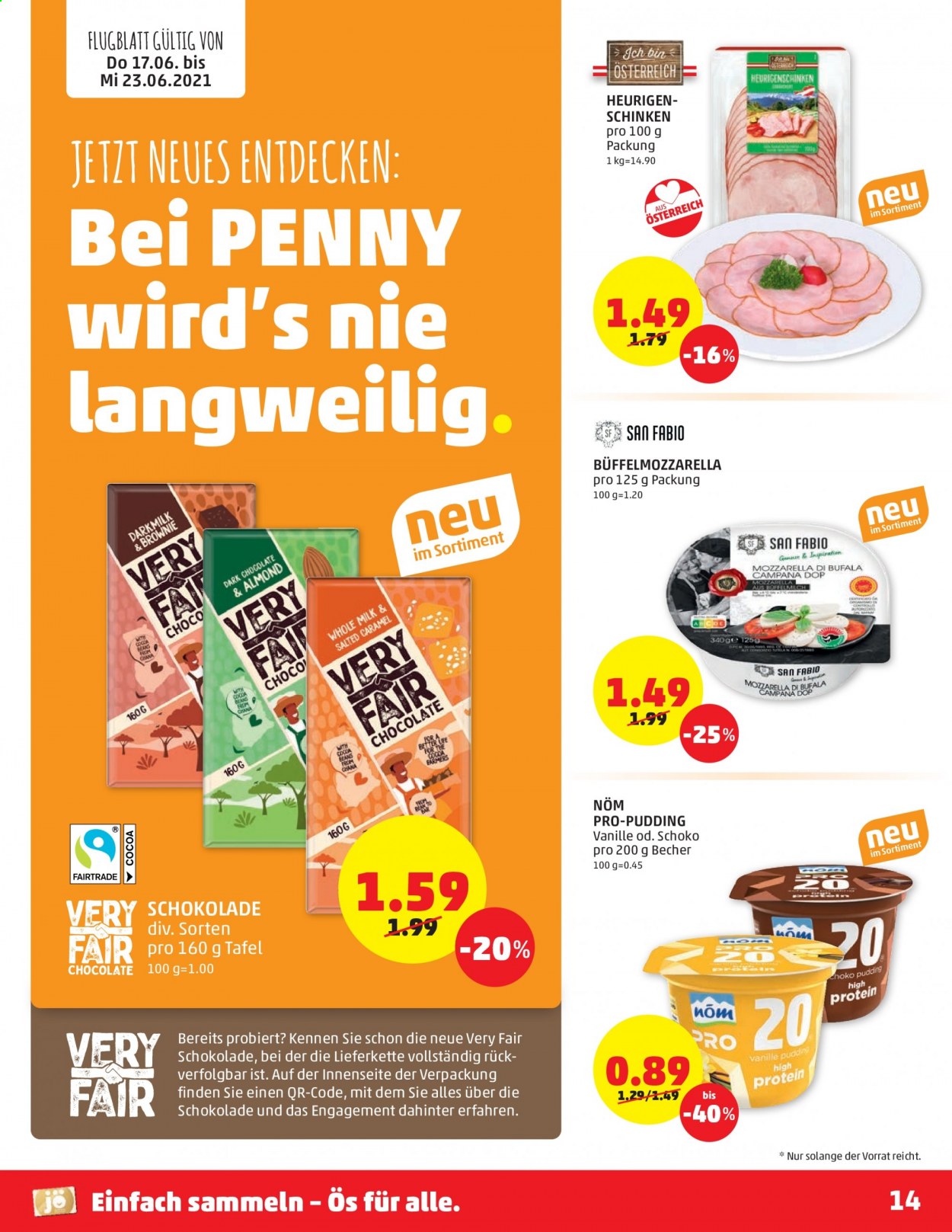 Angebote Penny - 17.6.2021 - 23.6.2021. Seite 14