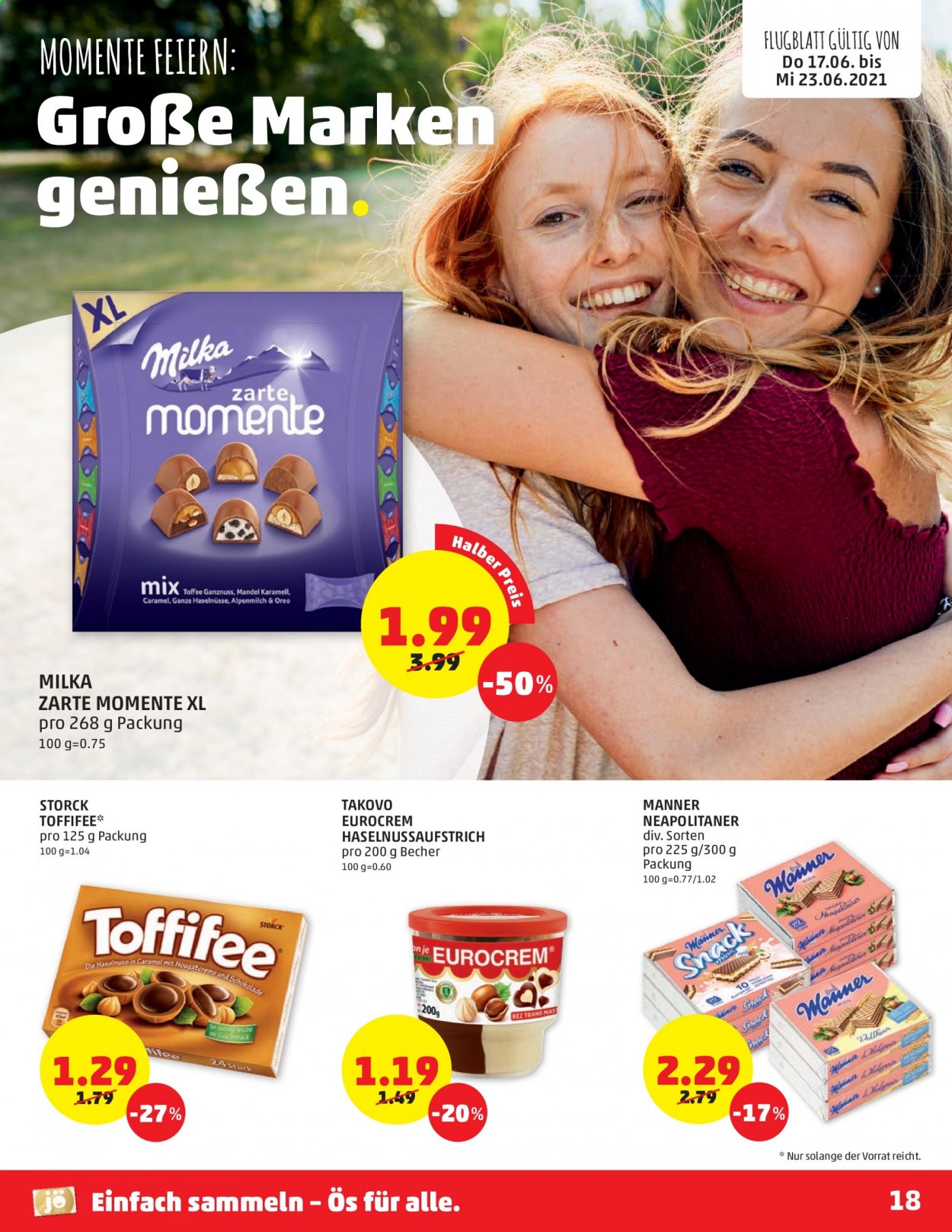 Angebote Penny - 17.6.2021 - 23.6.2021. Seite 18
