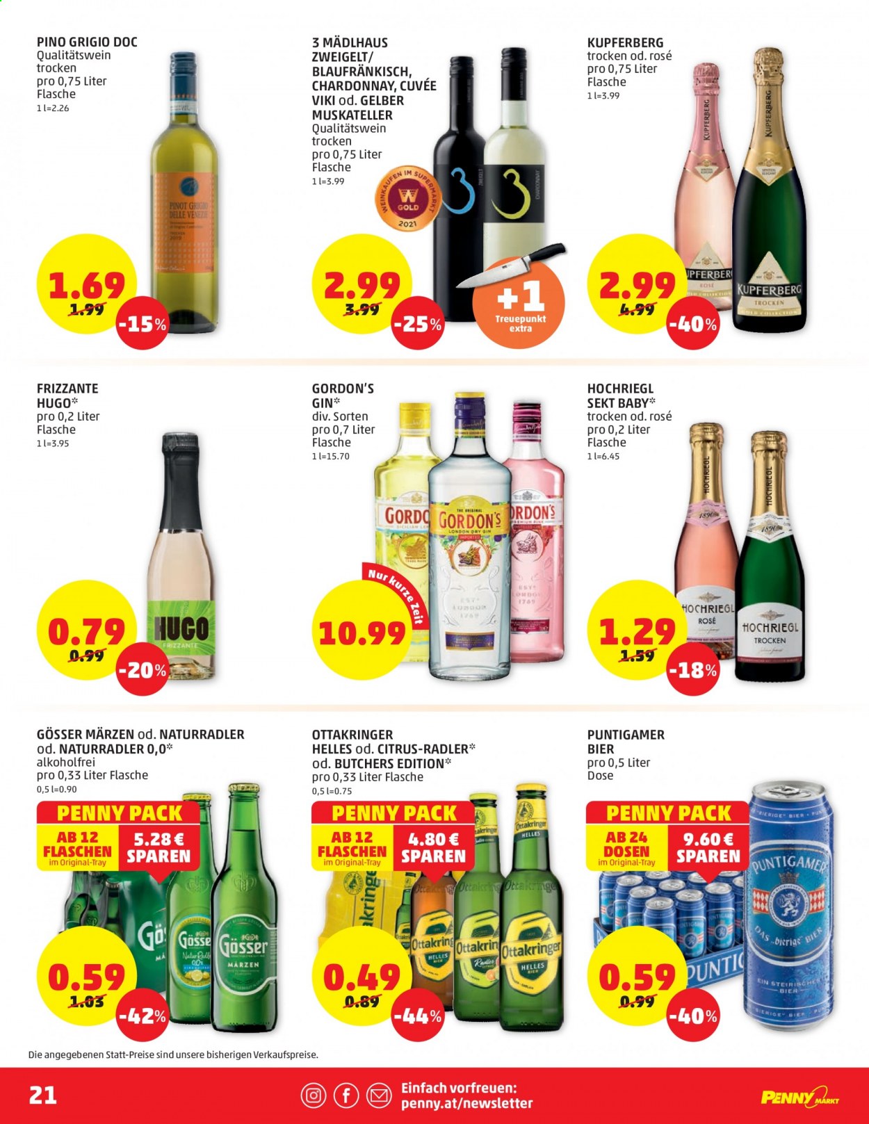 Angebote Penny - 17.6.2021 - 23.6.2021. Seite 21