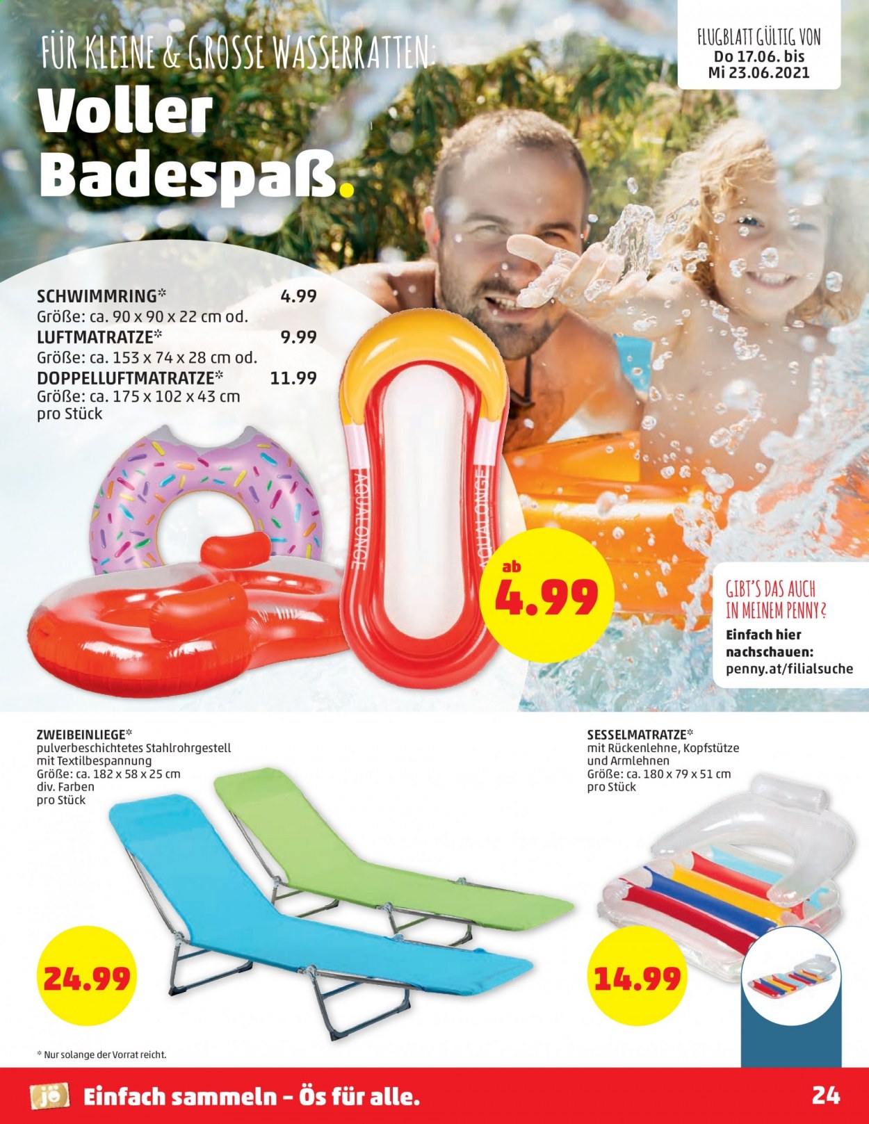 Angebote Penny - 17.6.2021 - 23.6.2021. Seite 24