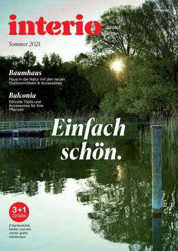 Flugblatt Interio - Sommer 2021