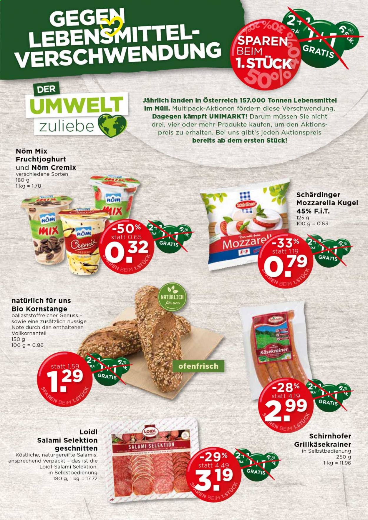 Angebote UNIMARKT - 15.6.2021 - 22.6.2021. Seite 3