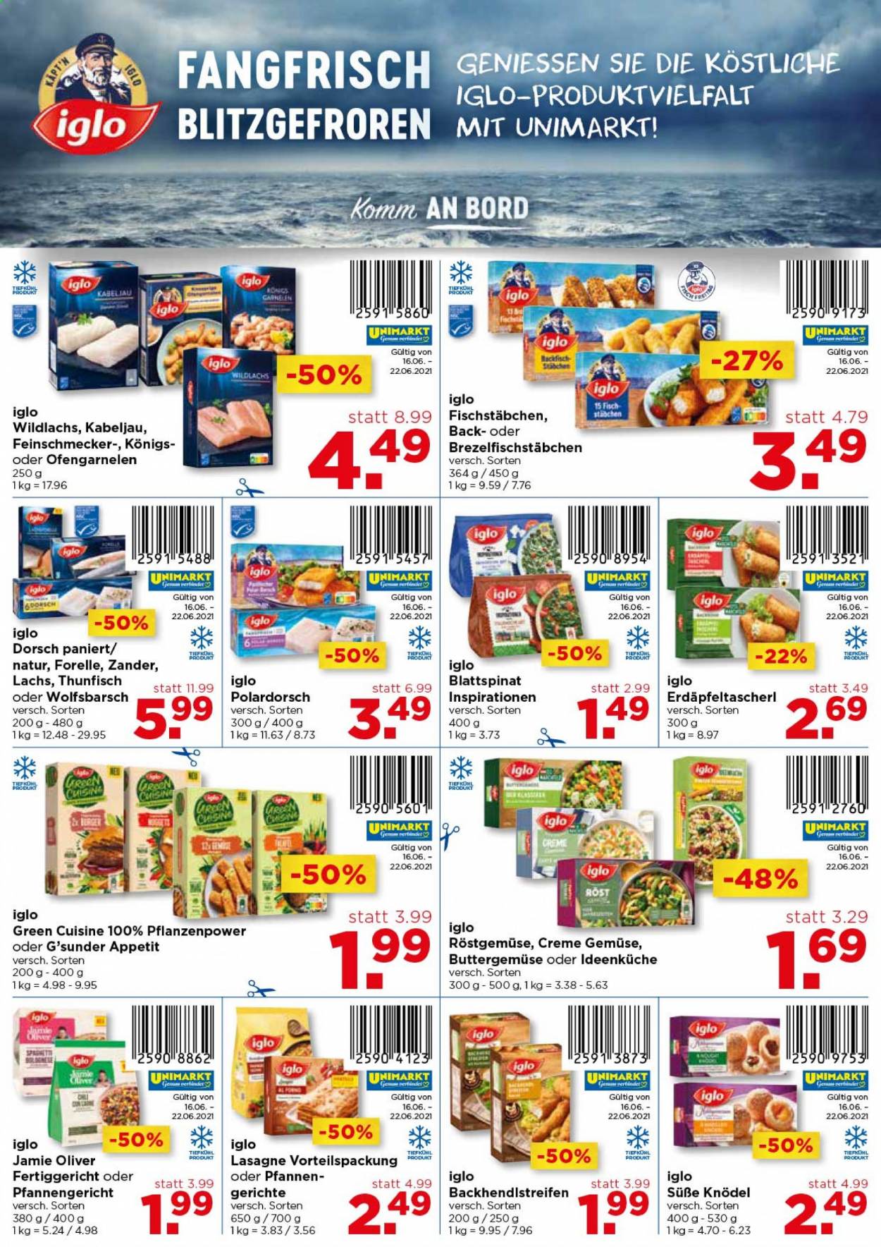 Angebote UNIMARKT - 15.6.2021 - 22.6.2021. Seite 6
