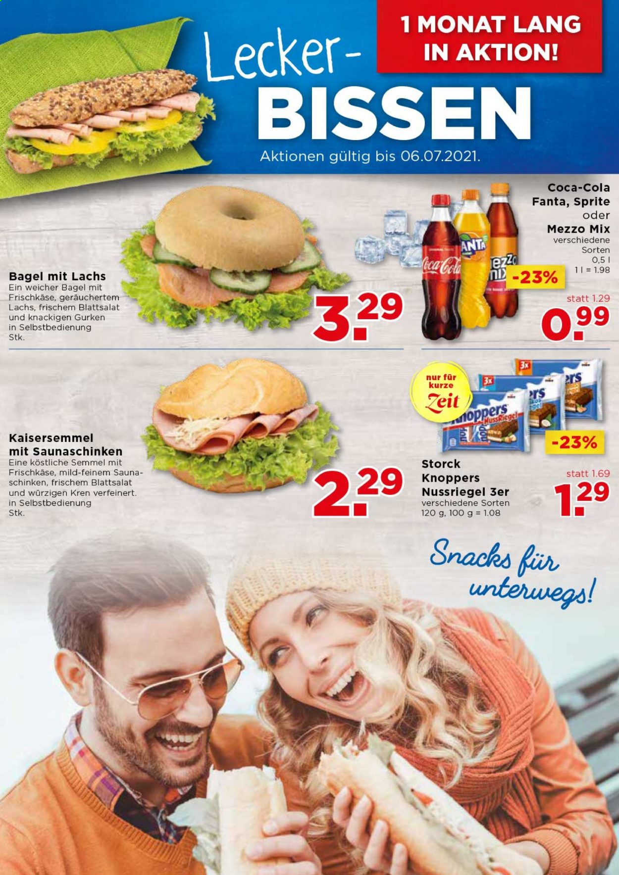 Angebote UNIMARKT - 15.6.2021 - 22.6.2021. Seite 7