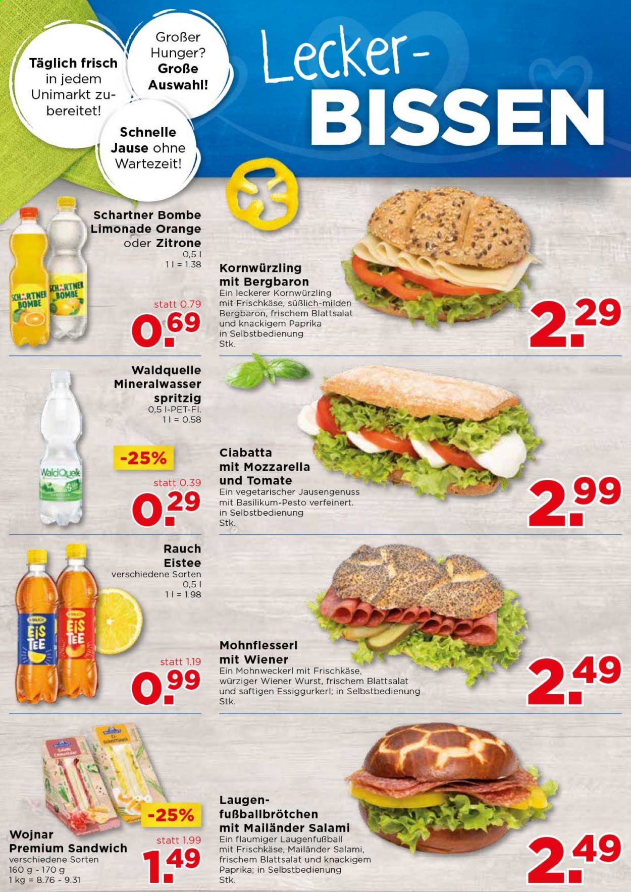 Angebote UNIMARKT - 15.6.2021 - 22.6.2021. Seite 8