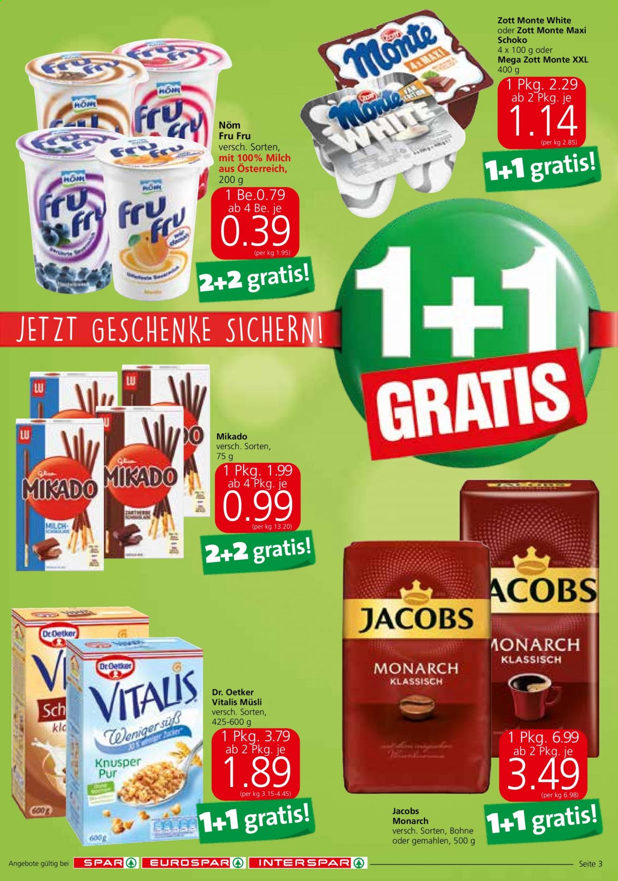 Angebote INTERSPAR - 17.6.2021 - 30.6.2021. Seite 3