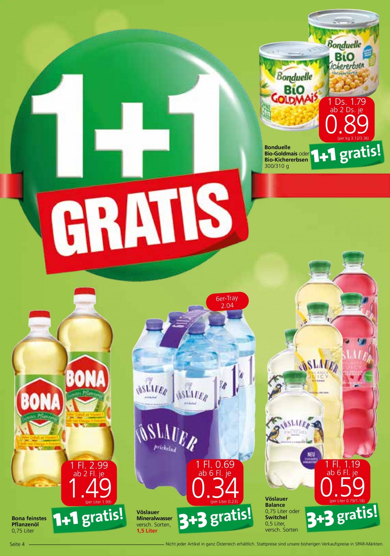 Angebote INTERSPAR - 17.6.2021 - 30.6.2021. Seite 4