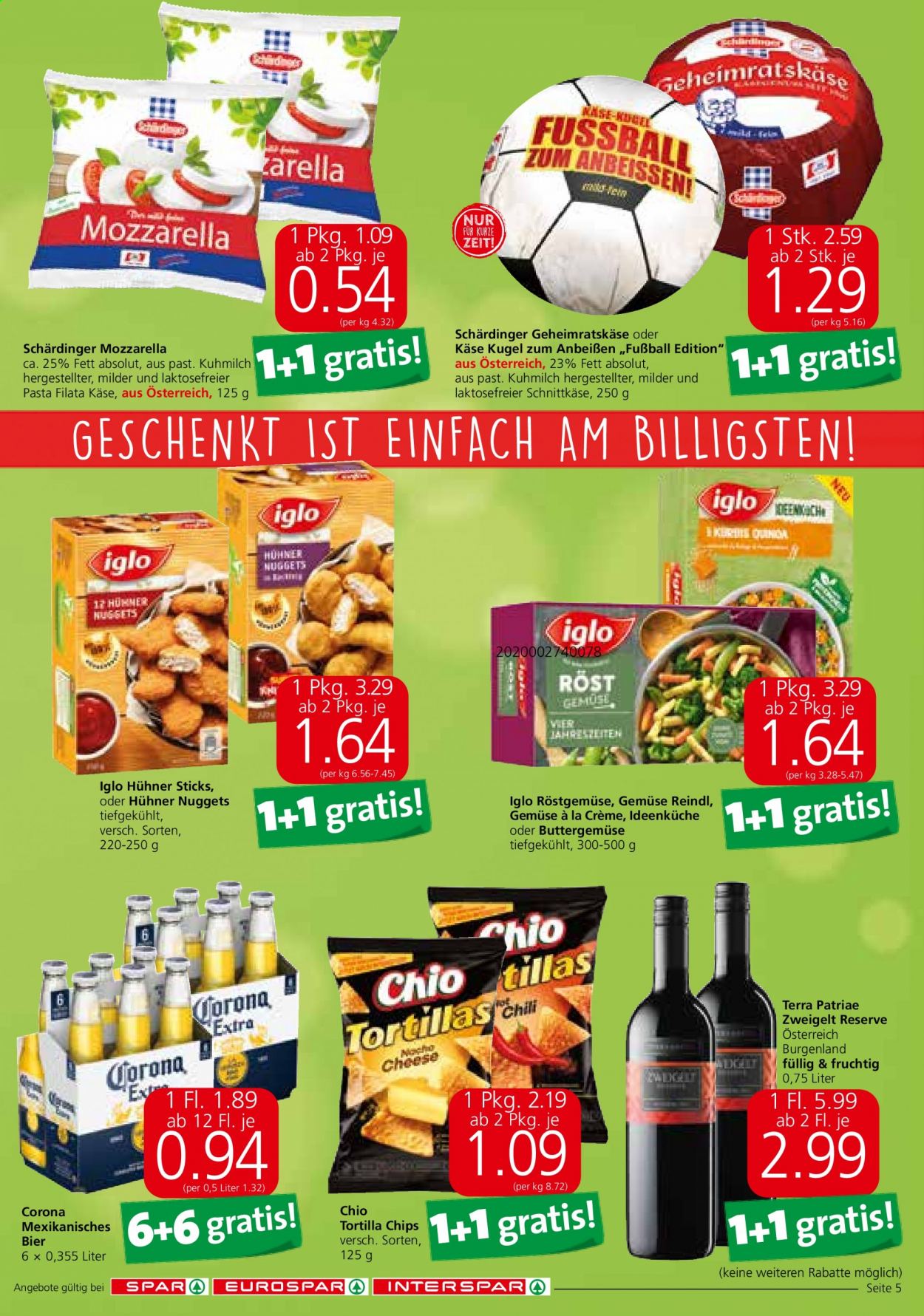 Angebote INTERSPAR - 17.6.2021 - 30.6.2021. Seite 5