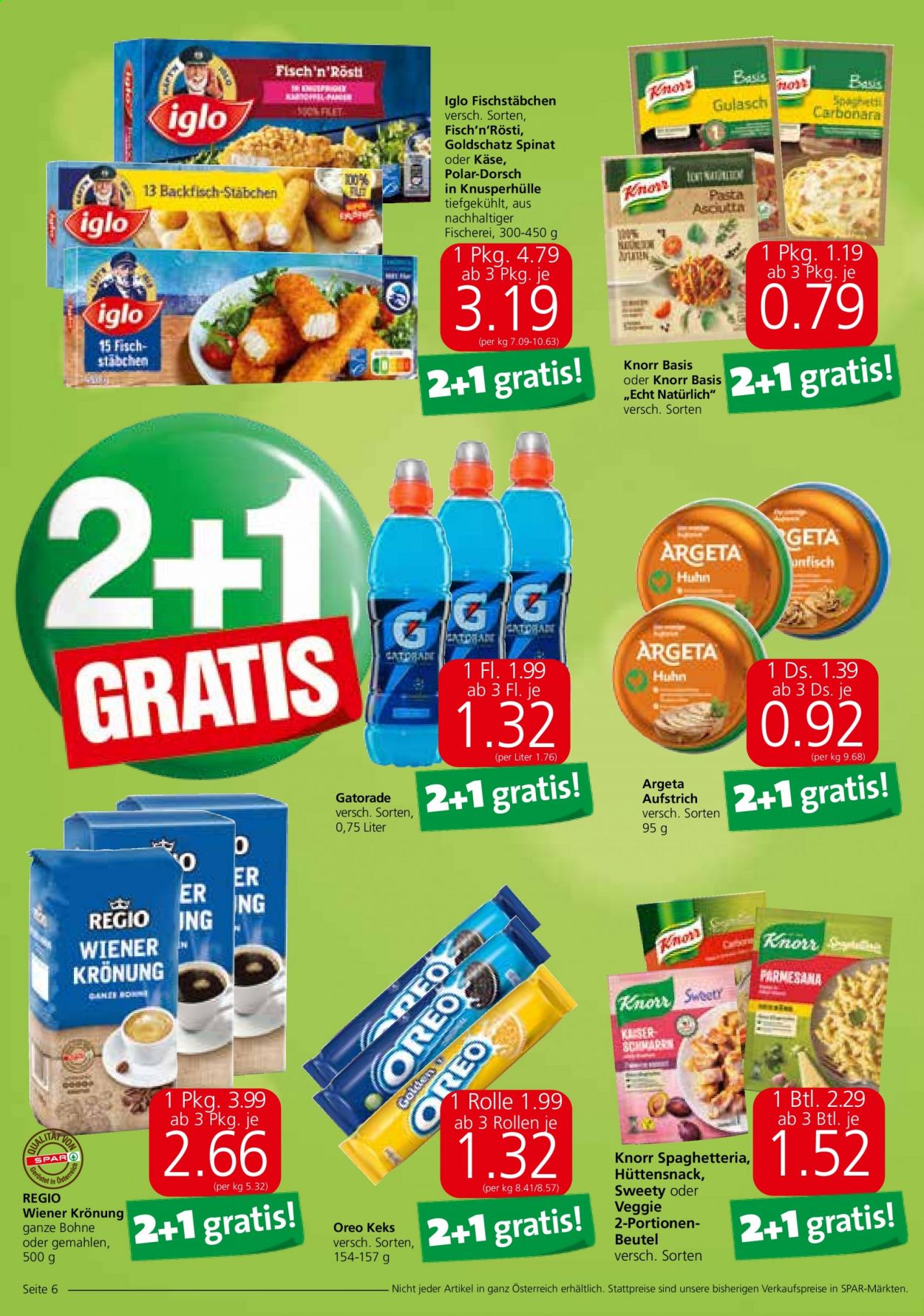 Angebote INTERSPAR - 17.6.2021 - 30.6.2021. Seite 6