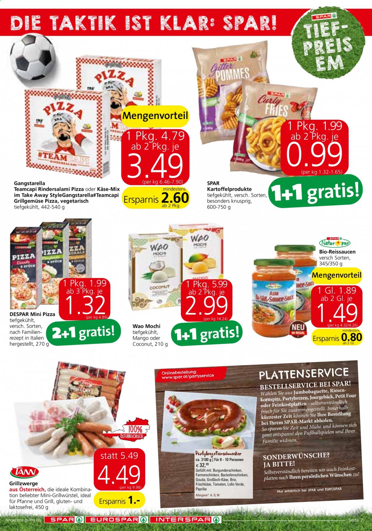 Angebote INTERSPAR - 17.6.2021 - 30.6.2021. Seite 7