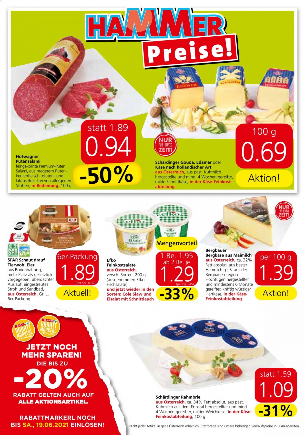 Angebote INTERSPAR - 17.6.2021 - 30.6.2021. Seite 8
