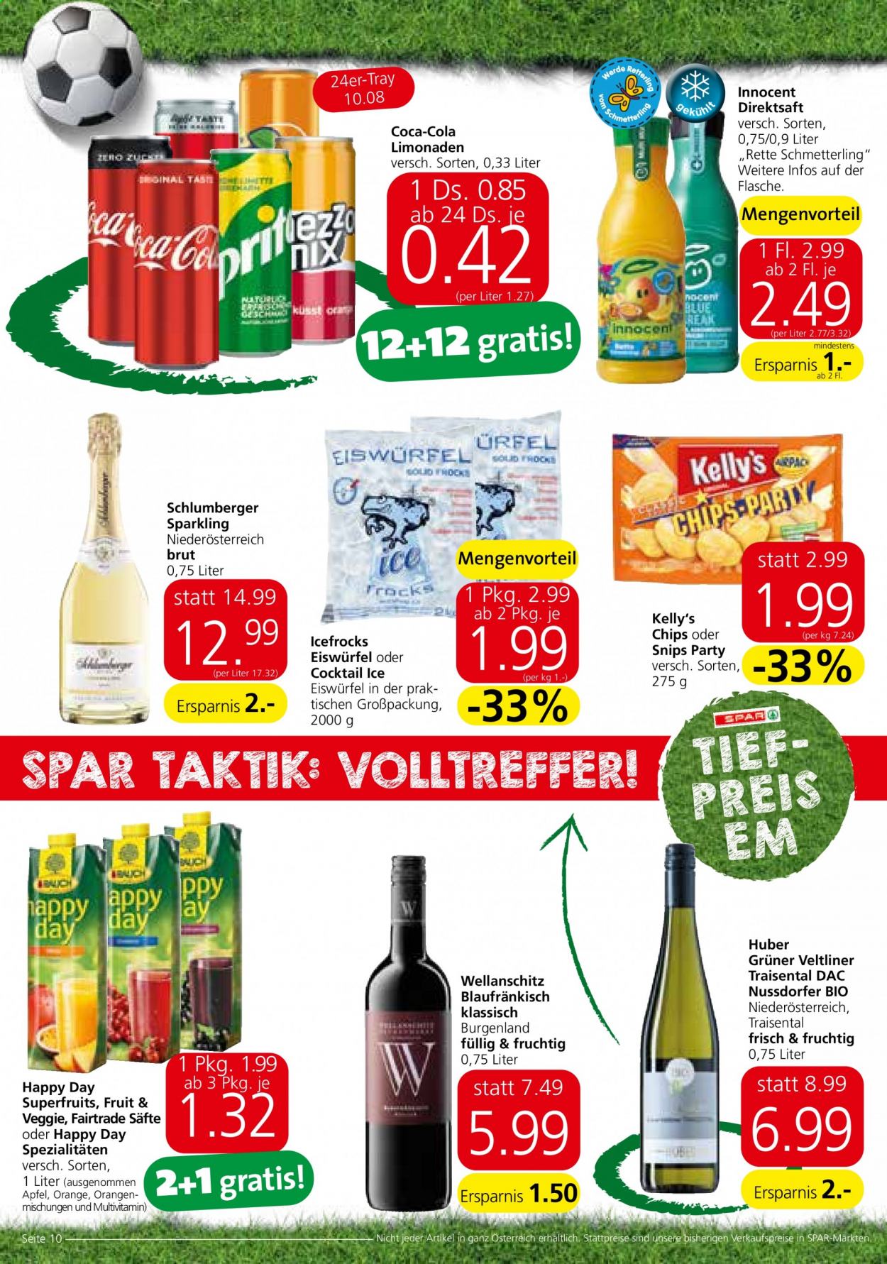 Angebote INTERSPAR - 17.6.2021 - 30.6.2021. Seite 10